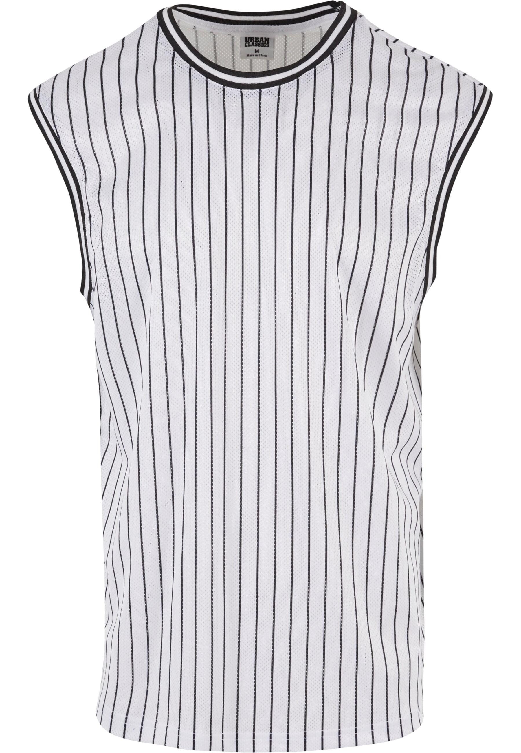 URBAN CLASSICS Tanktop "Urban Classics Striped Mesh Tanktop", (1 tlg.) günstig online kaufen