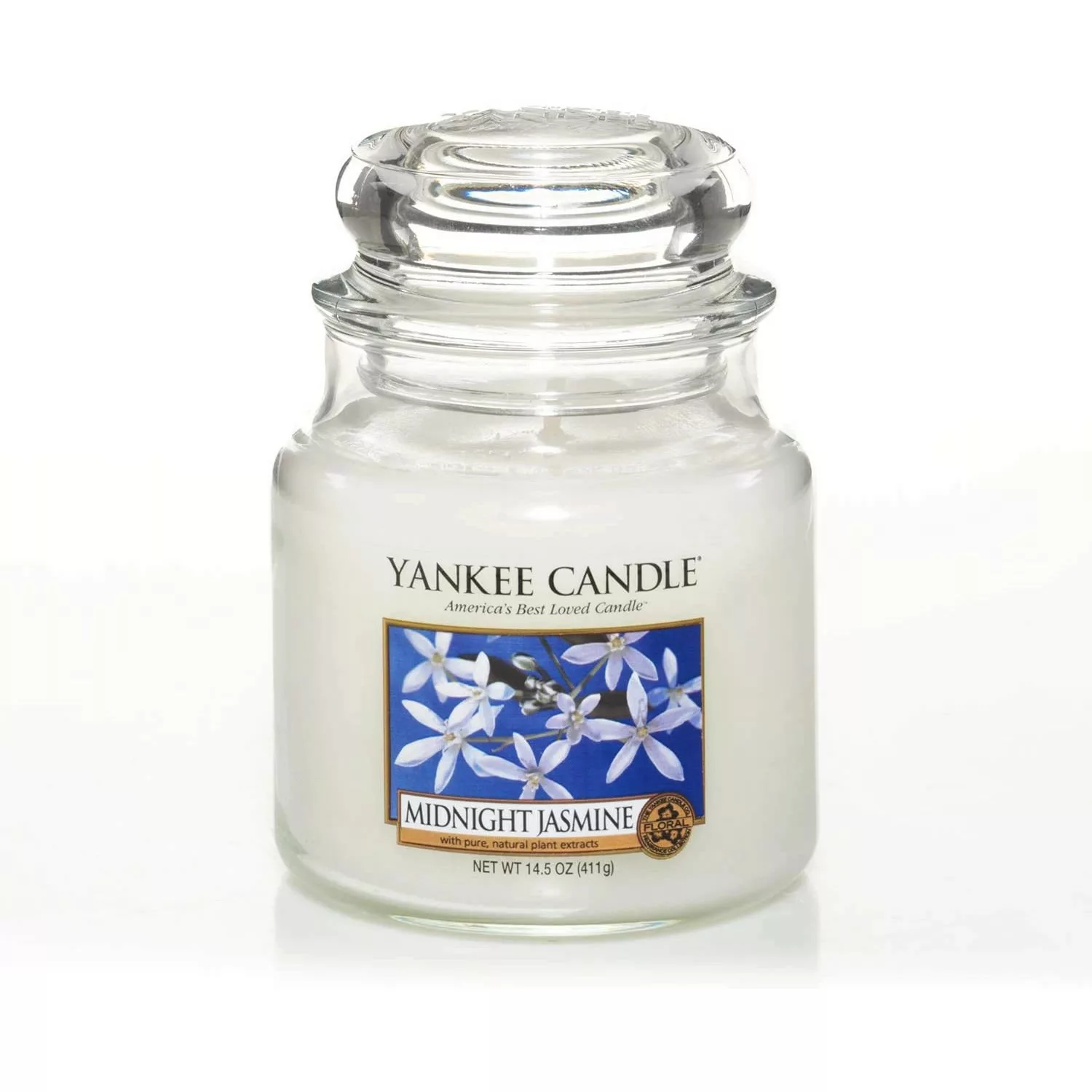 Yankee Candle Midnight Jasmine Classic Medium JAR 411G günstig online kaufen