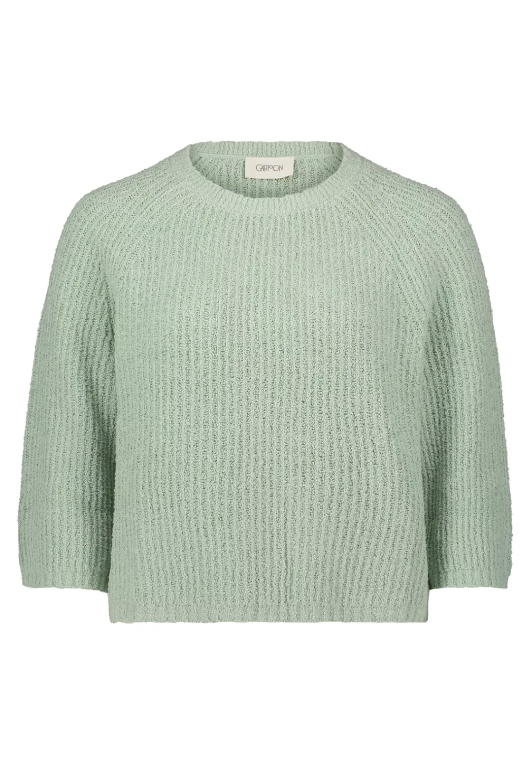 Cartoon Strickpullover "Cartoon Damen Strickpullover mit Rundhalsausschnitt günstig online kaufen