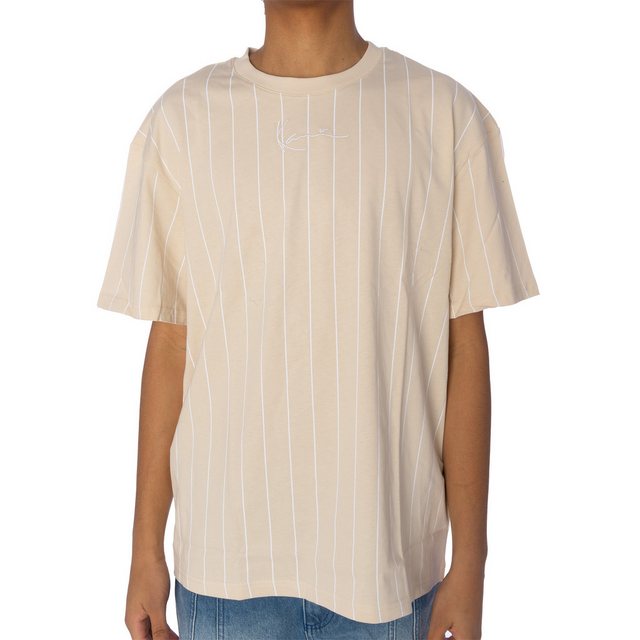 Karl Kani T-Shirt T-Shirt Karl Kani Small Signature Pinstripe günstig online kaufen