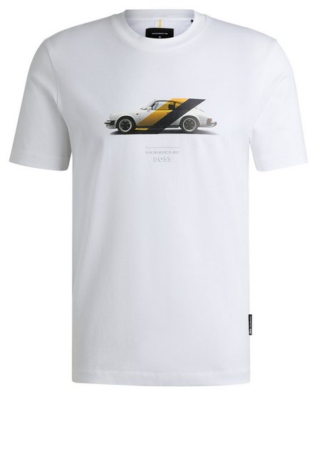 BOSS T-Shirt C-Thompson 71_PS aus der Porsche x BOSS Capsule (1-tlg) günstig online kaufen