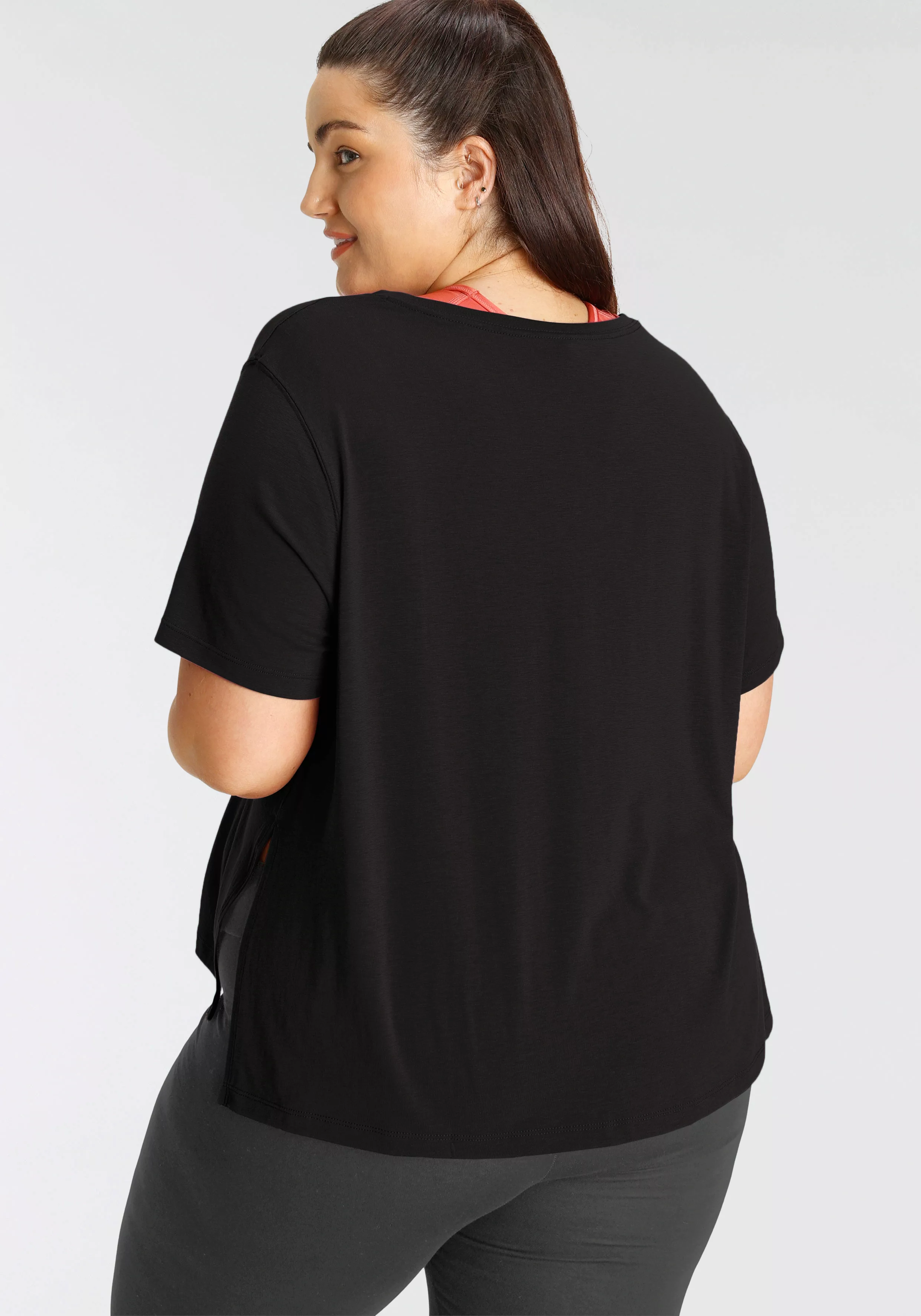Nike Yogashirt "Yoga Dri-FIT Womens Top (Plus Size)" günstig online kaufen