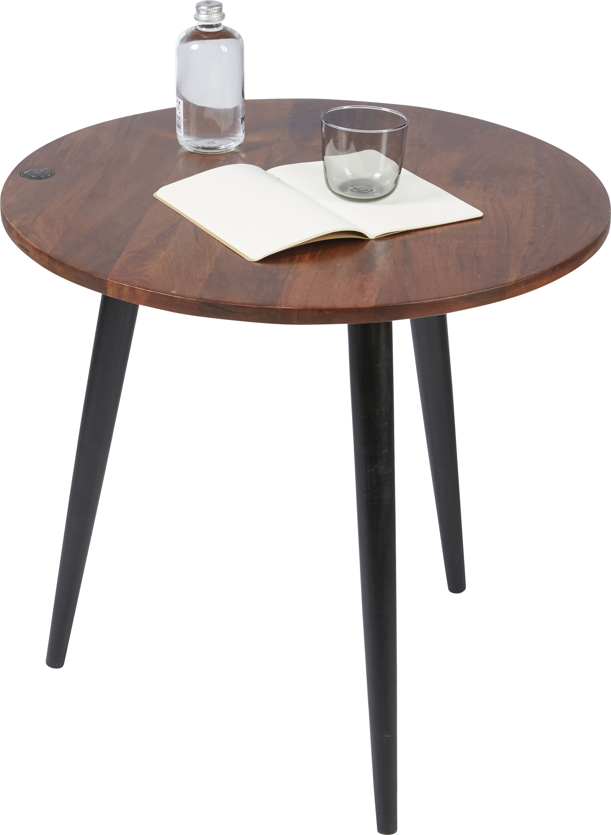 TOM TAILOR HOME Beistelltisch "T-WOOD TABLE HIGH", Beistelltisch mit Knopfd günstig online kaufen