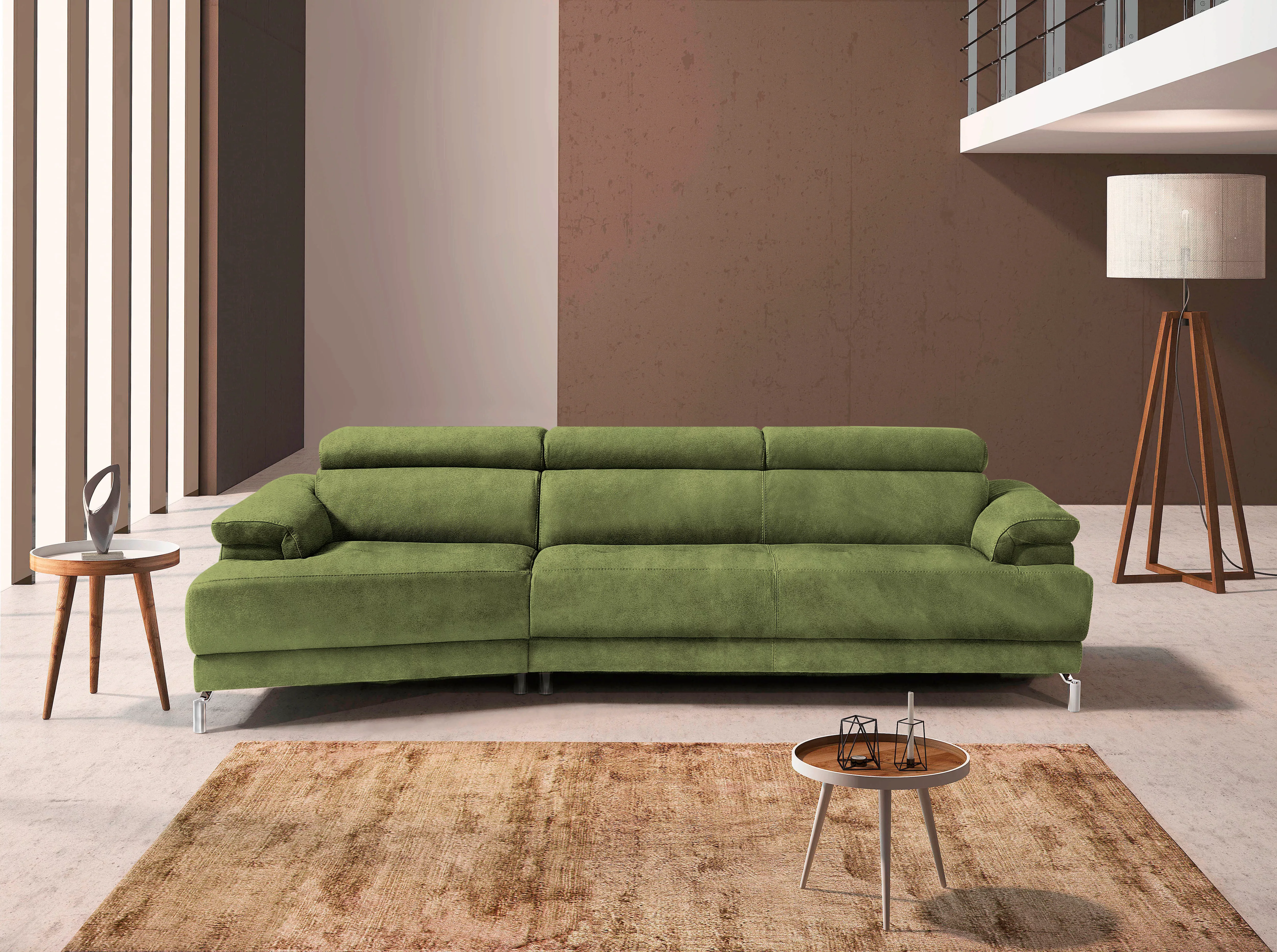 Egoitaliano Ecksofa "Soul, extravagantes Designsofa, Megasofa, super bequem günstig online kaufen