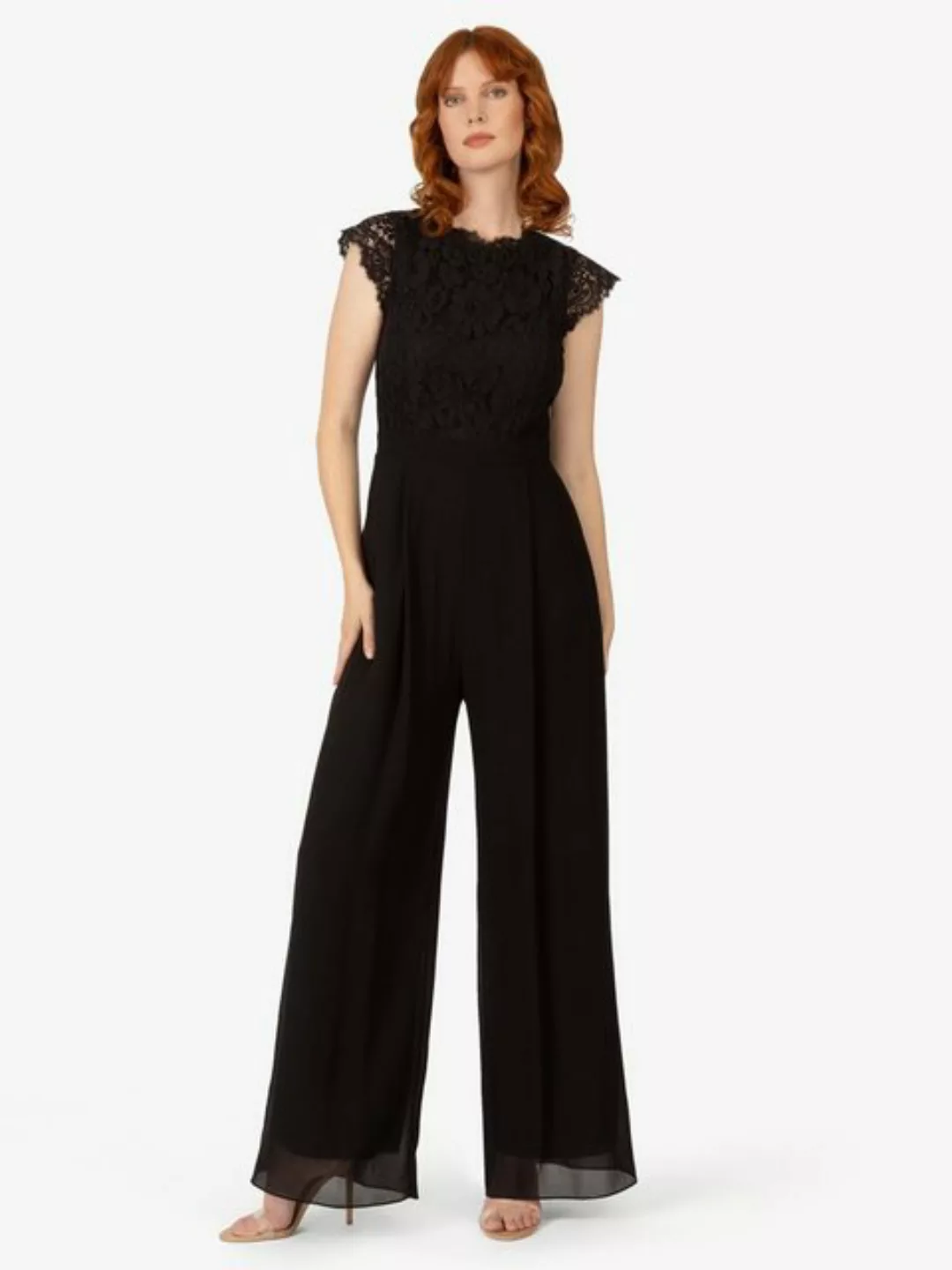 Apart Jumpsuit mit Spitzenoberteil günstig online kaufen