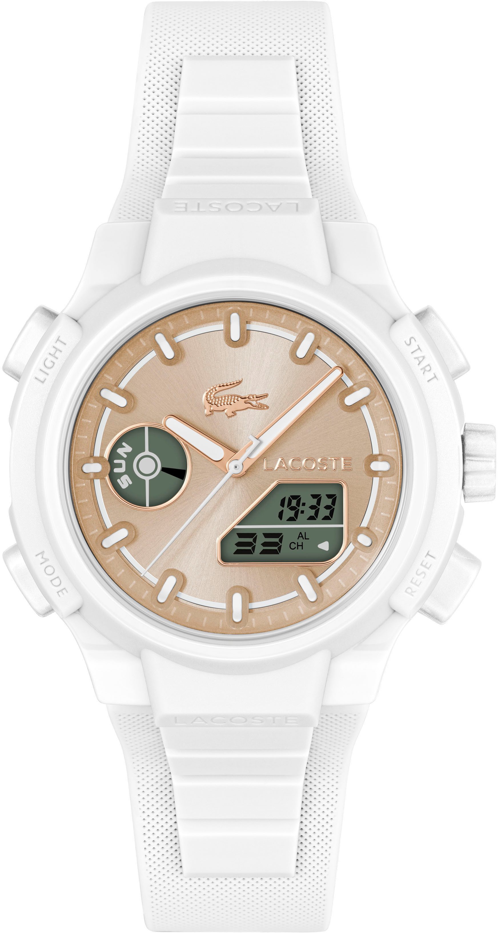 Lacoste Chronograph LC33 2001430, Armbanduhr, Damenuhr, günstig online kaufen