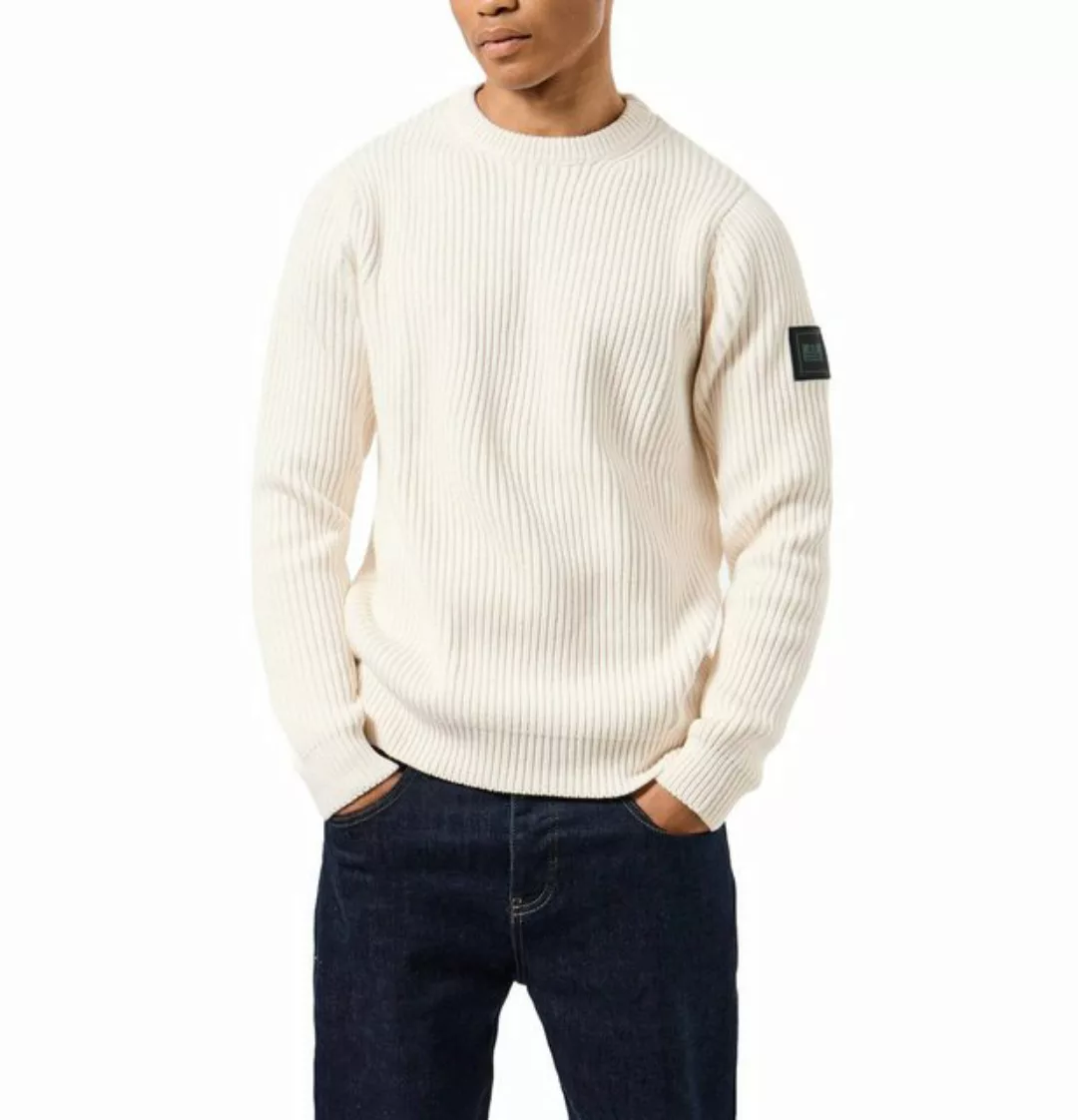 Weekend Offender Rundhalspullover Sweatpulli WO Crew Neck Rib Strick günstig online kaufen