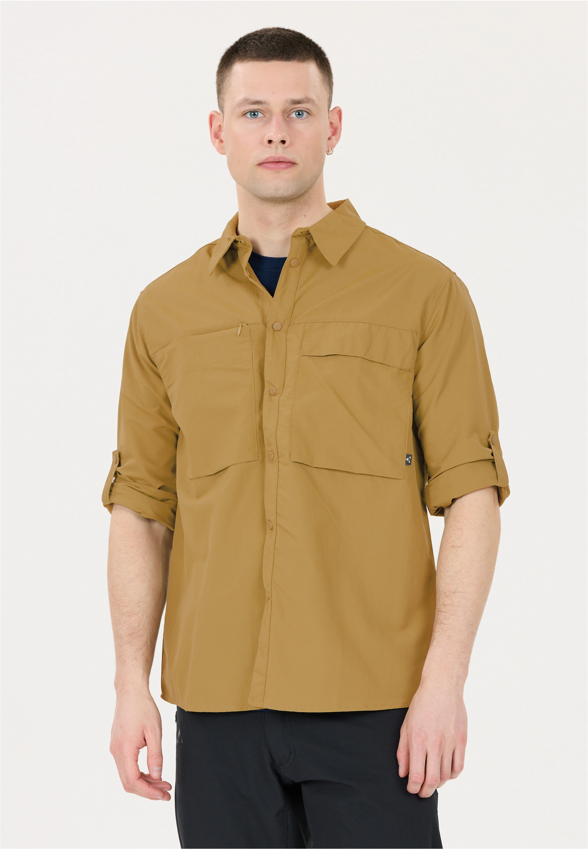 WHISTLER Langarmshirt "Elm", mit Quick-Dry-Funktion günstig online kaufen