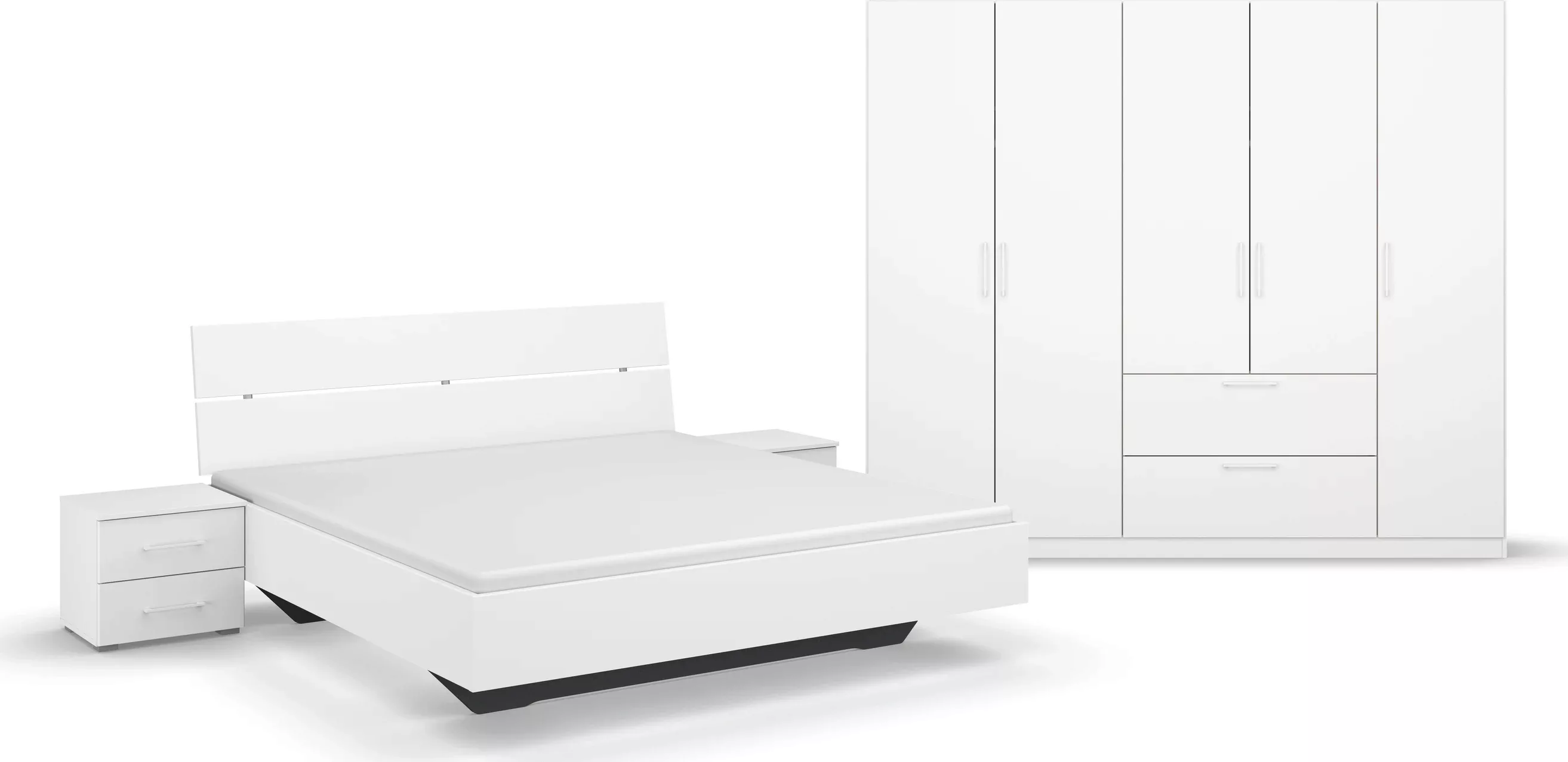 INOSIGN Schlafzimmer-Set "Komplettschlafzimmer Schlafzimmer Challenger (Set günstig online kaufen