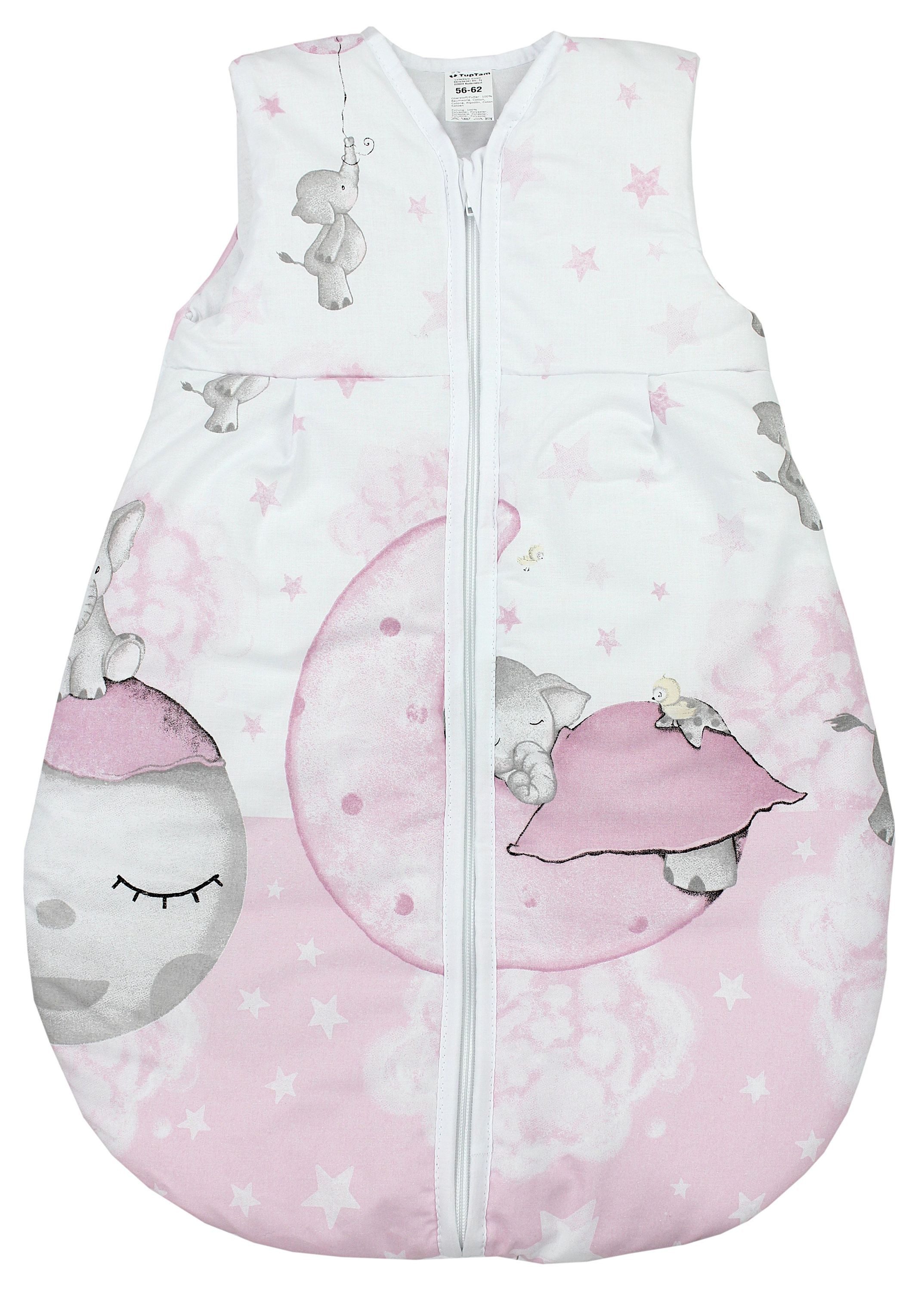TupTam Babyschlafsack 2.5 TOG ärmellos wattiert günstig online kaufen