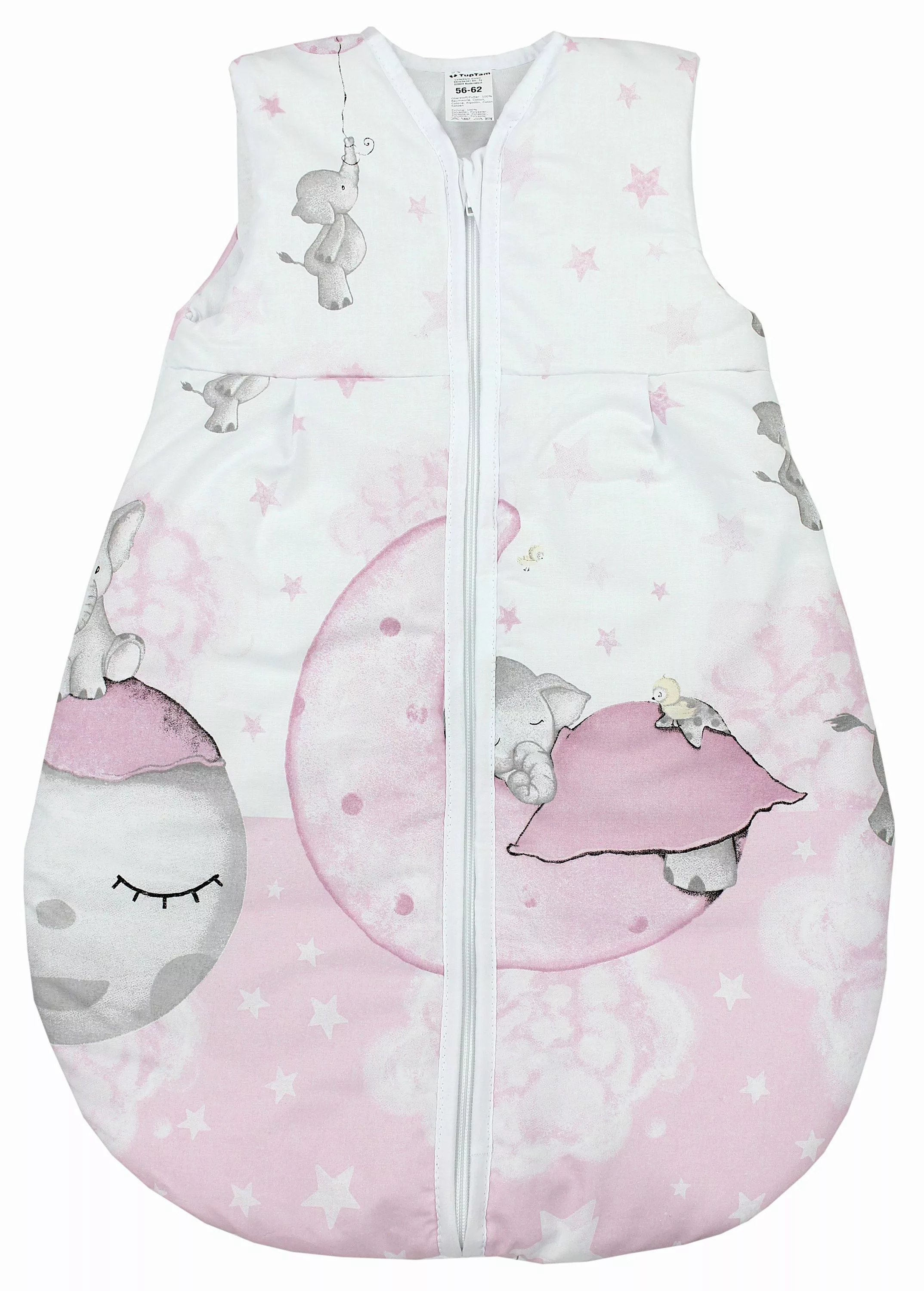 TupTam Babyschlafsack 2.5 TOG ärmellos wattiert günstig online kaufen