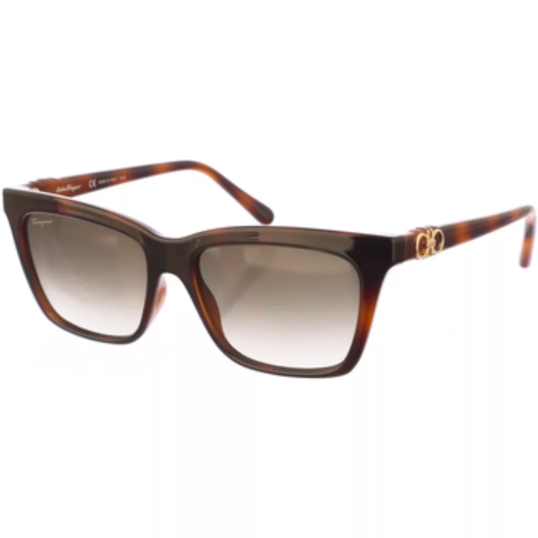 Salvatore Ferragamo  Sonnenbrillen SF1027S-655 günstig online kaufen