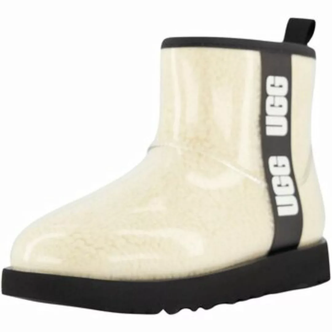 UGG  Stiefel Stiefeletten Classic Clear Mini 1113190 natural blk günstig online kaufen