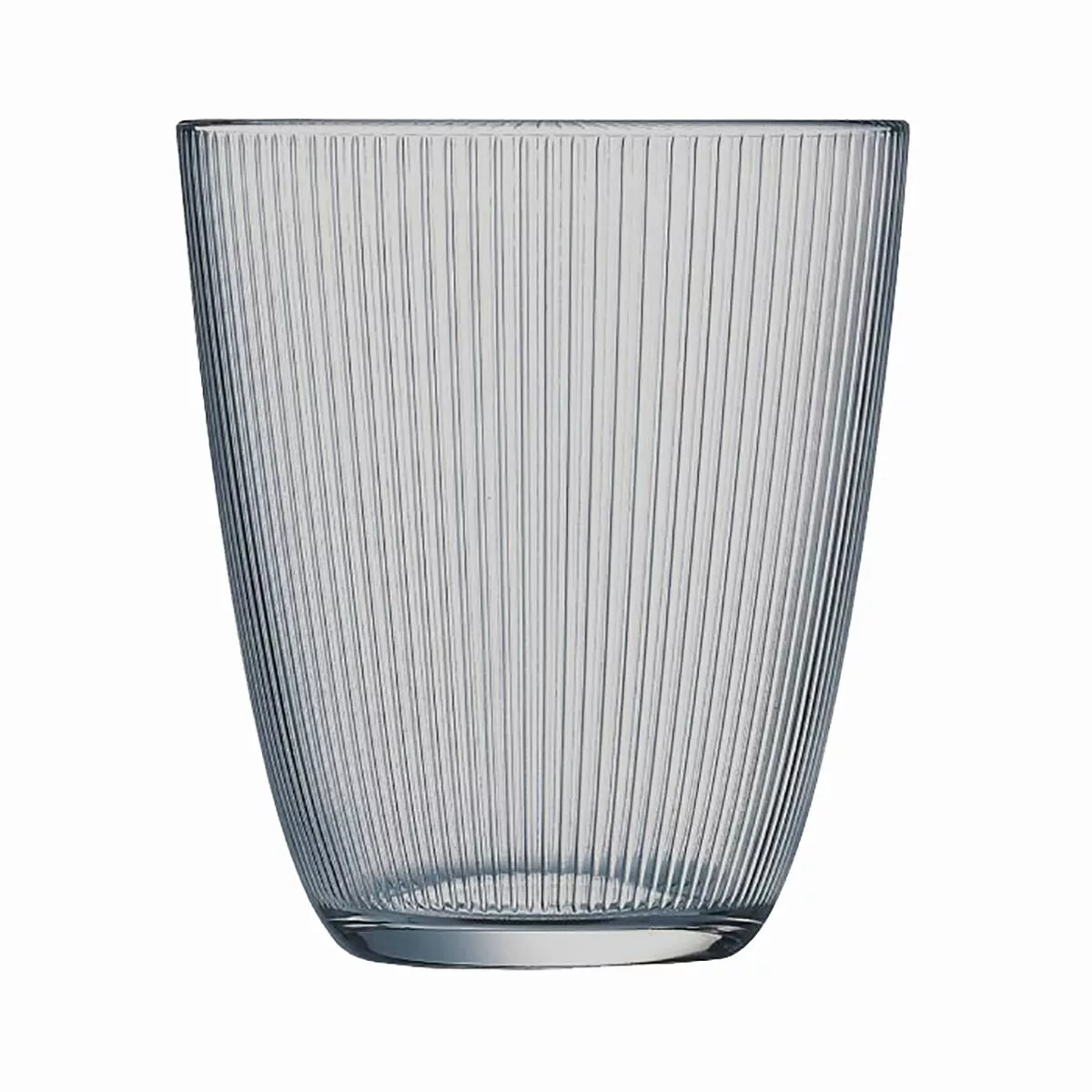 Becher Luminarc Concepto Stripy Grau Glas (310 Ml) (6 Stück) günstig online kaufen