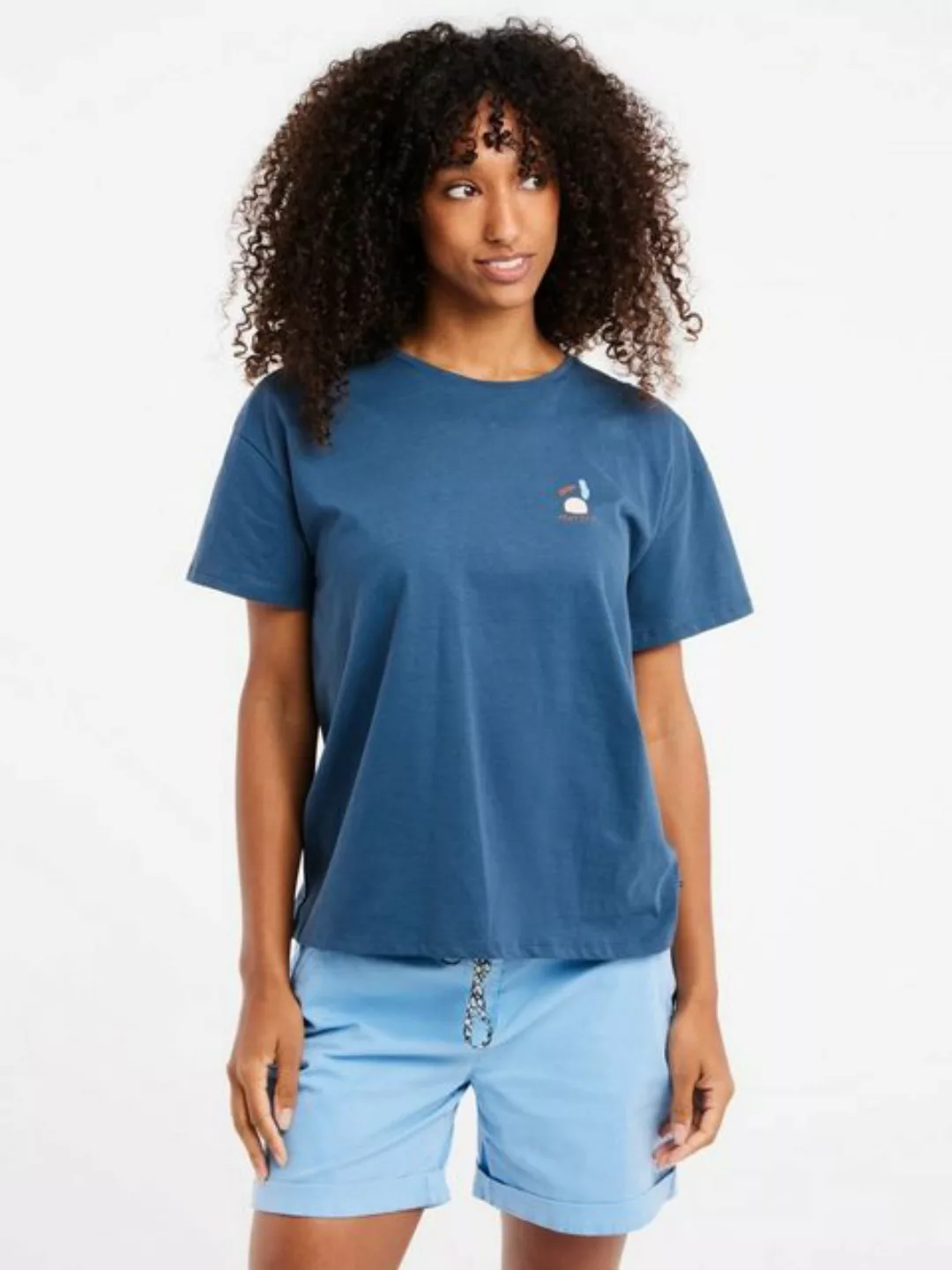 Protest T-Shirt Protest T-Shirt Blau S günstig online kaufen