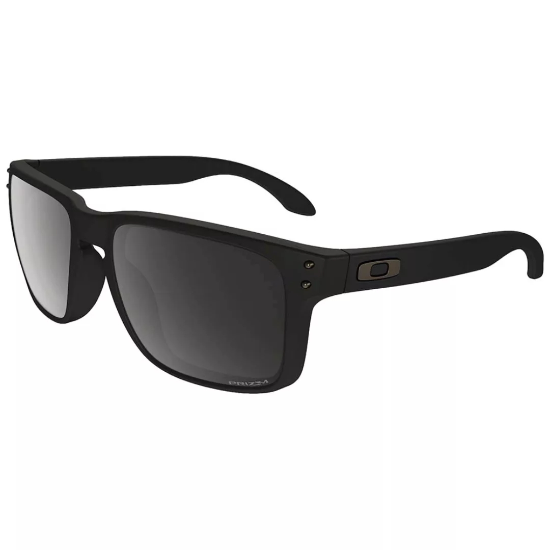 Oakley Holbrook Polarisierte Sonnenbrille Prizm Black Polarized/CAT3 Matte günstig online kaufen