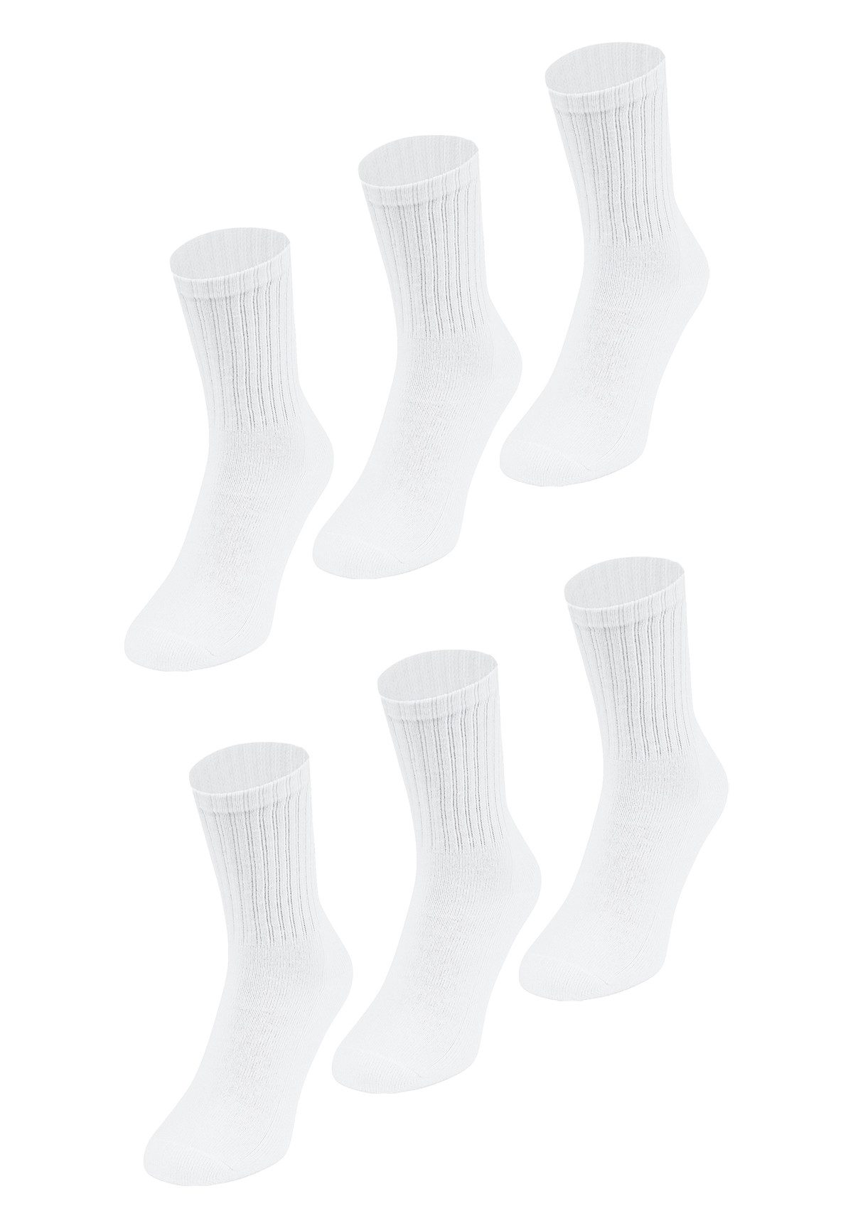 Jako Socken Socken 6er-Set gepolsterte Fersen- günstig online kaufen