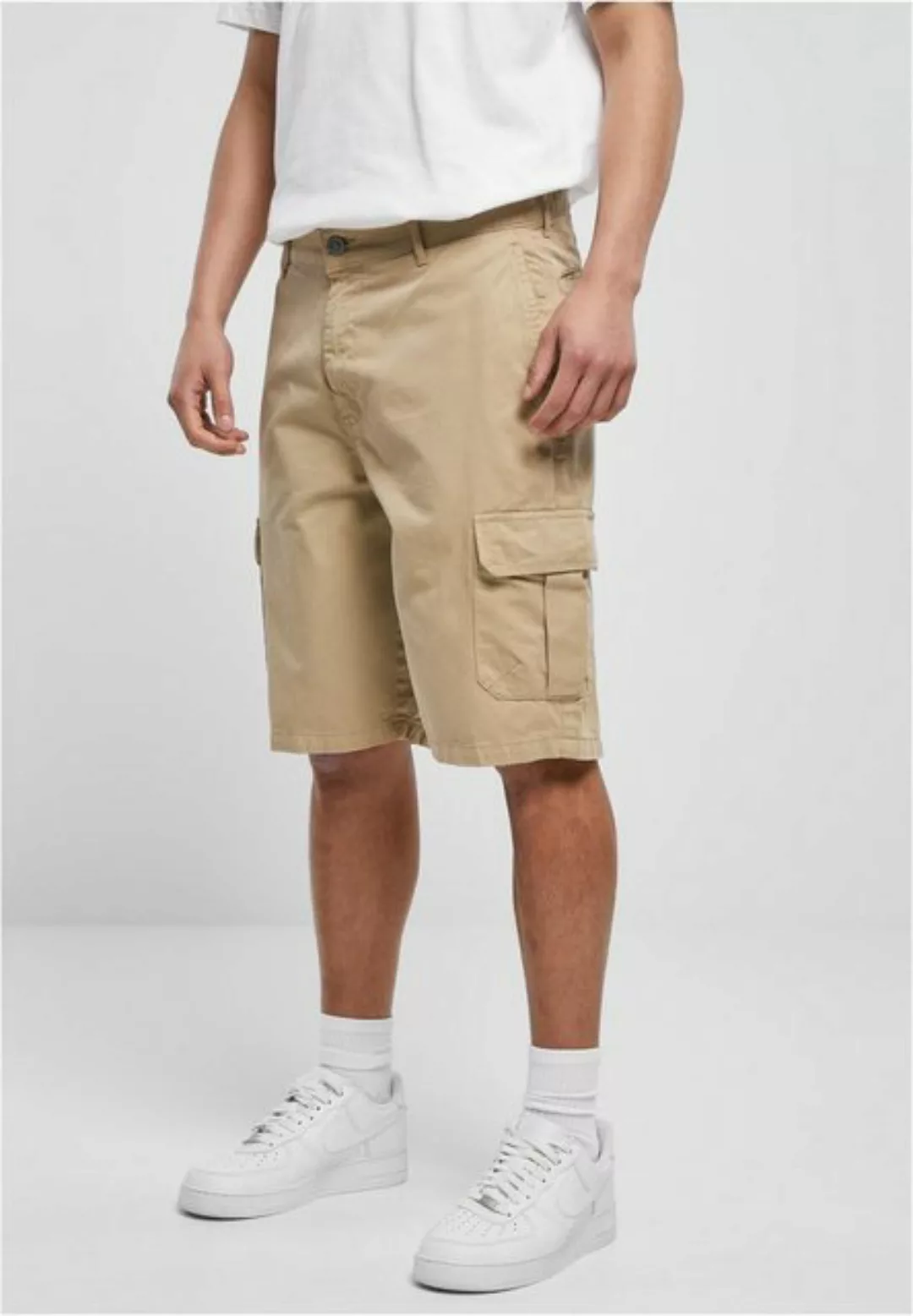 URBAN CLASSICS Stoffhose Urban Classics Herren Big Cargo Bermuda (1-tlg) günstig online kaufen