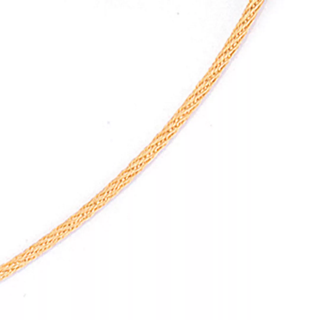 SIGO Halsreif 750 Gold Gelbgold 1,1 mm 50 cm Halskette Kette Karabiner günstig online kaufen