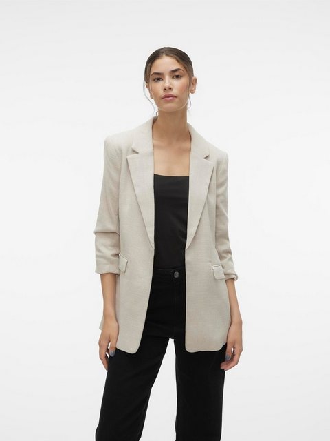 Vero Moda Longblazer "VMFRIDA LS REGULAR BLAZER NOOS" günstig online kaufen