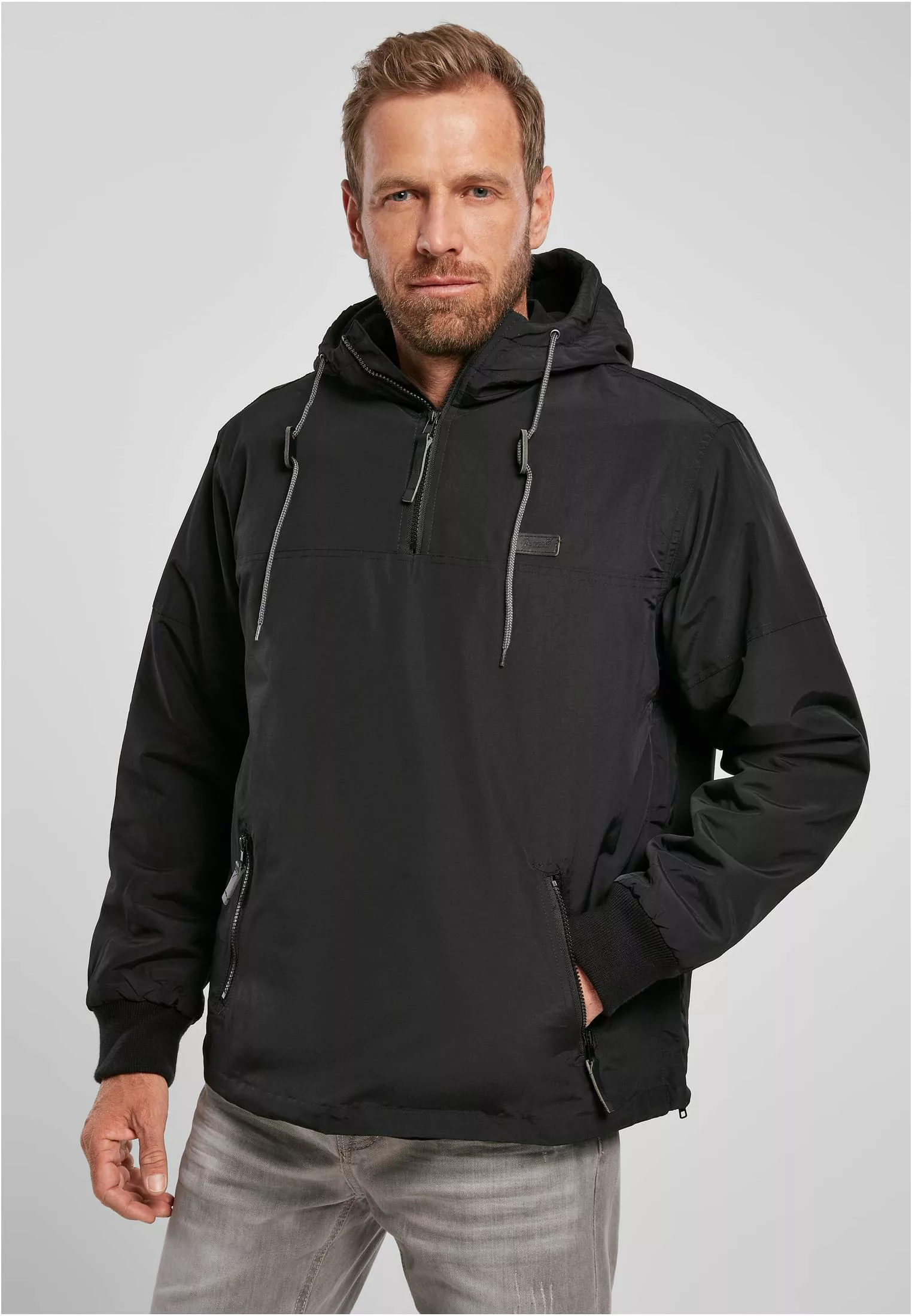 Brandit Anorak "Brandit Herren Pull Over Windbreaker", (1 St.), mit Kapuze günstig online kaufen