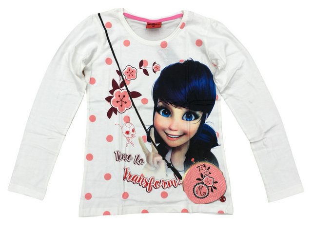 Miraculous - Ladybug Langarmshirt Miraculous Ladybug günstig online kaufen