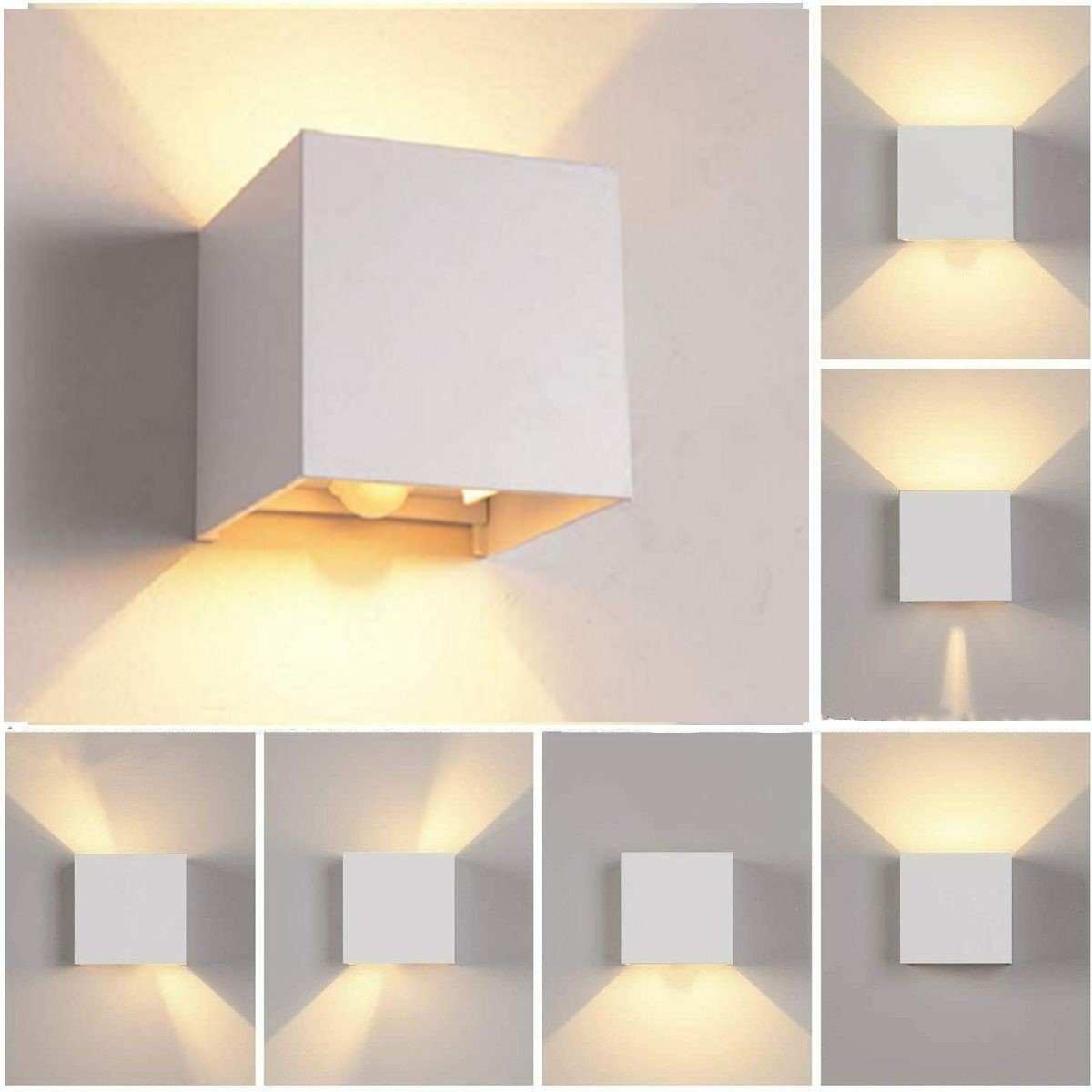 OULENBIYAR Wandleuchte 2 Stück 7W LED günstig online kaufen