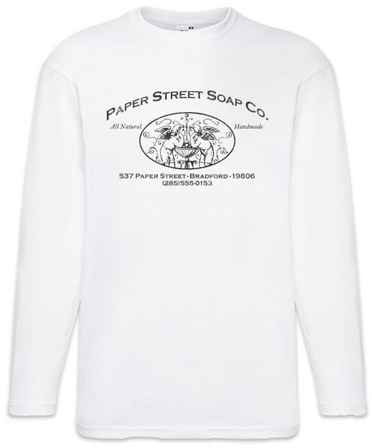 Urban Backwoods Langarmshirt Paper Street Soap Co. Langarm T-Shirt Fight Mo günstig online kaufen