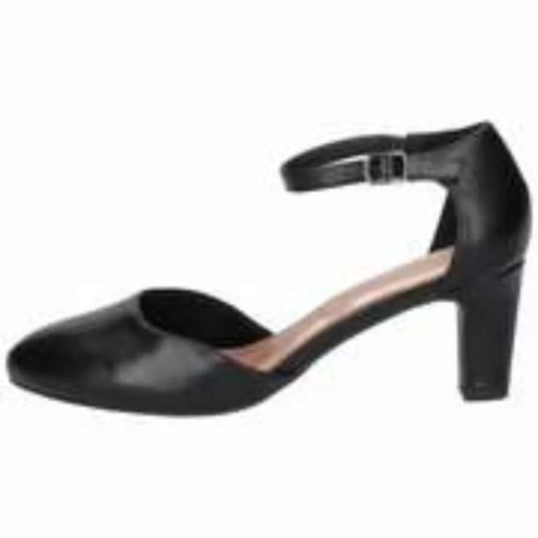 Via della Rosa Spangenpumps Damen schwarz günstig online kaufen