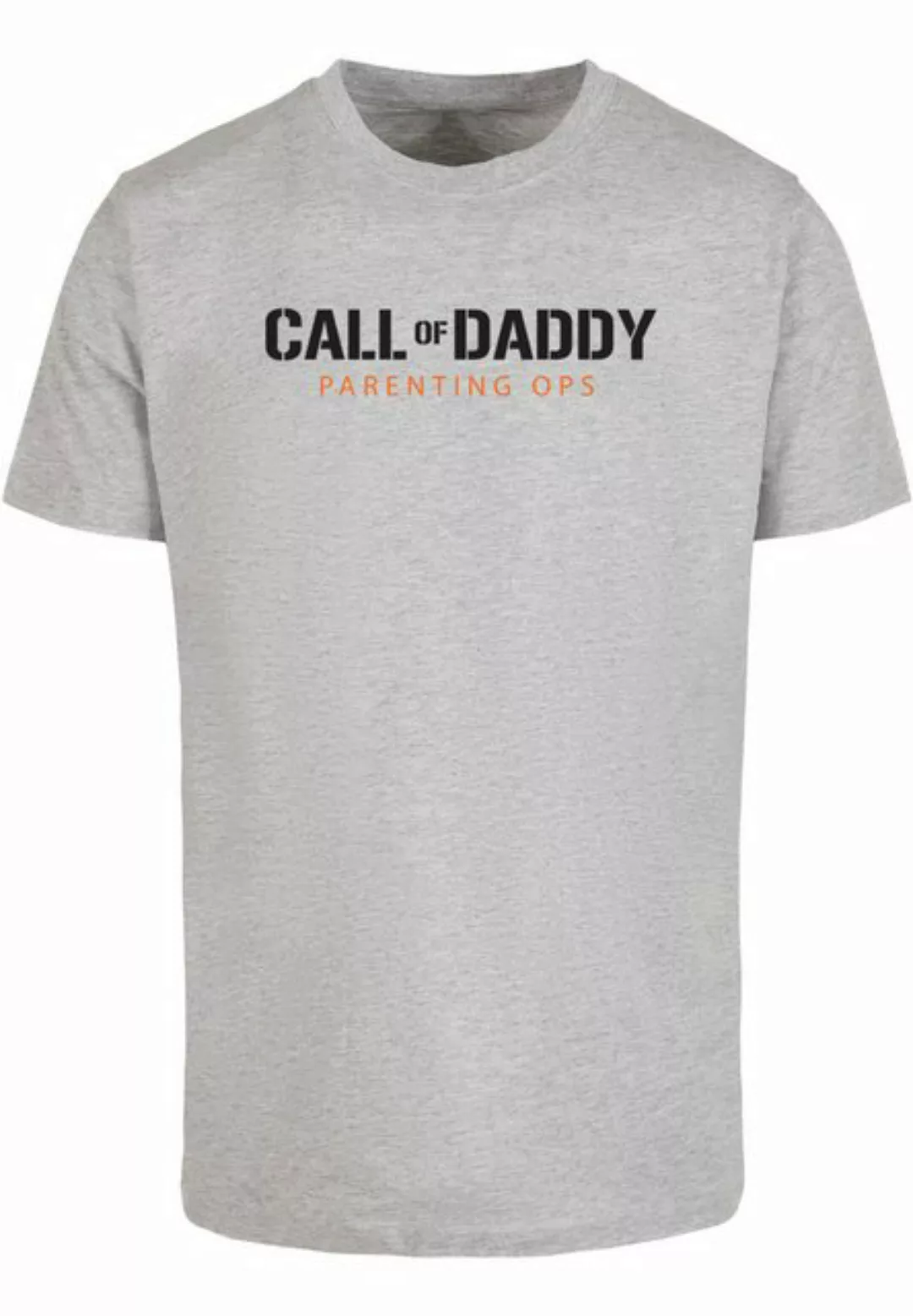 Merchcode T-Shirt Merchcode Herren Fathers Day - Call of Daddy T-Shirt (1-t günstig online kaufen
