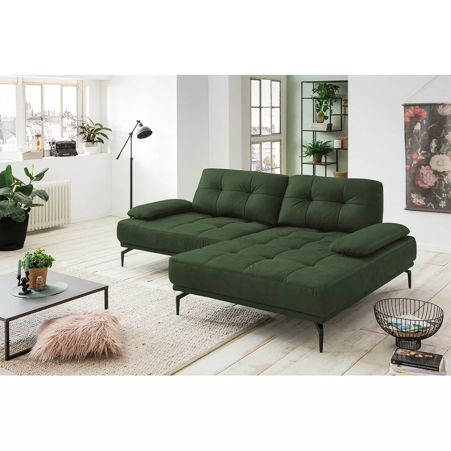 home24 Ecksofa Linville günstig online kaufen