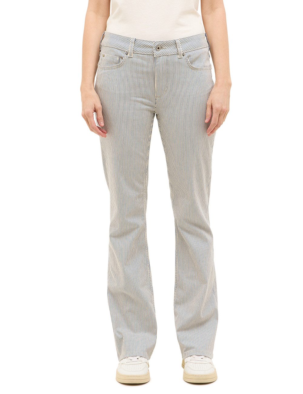 MUSTANG Bootcut-Jeans "Damen Style Shelby Slim fit Boot" günstig online kaufen