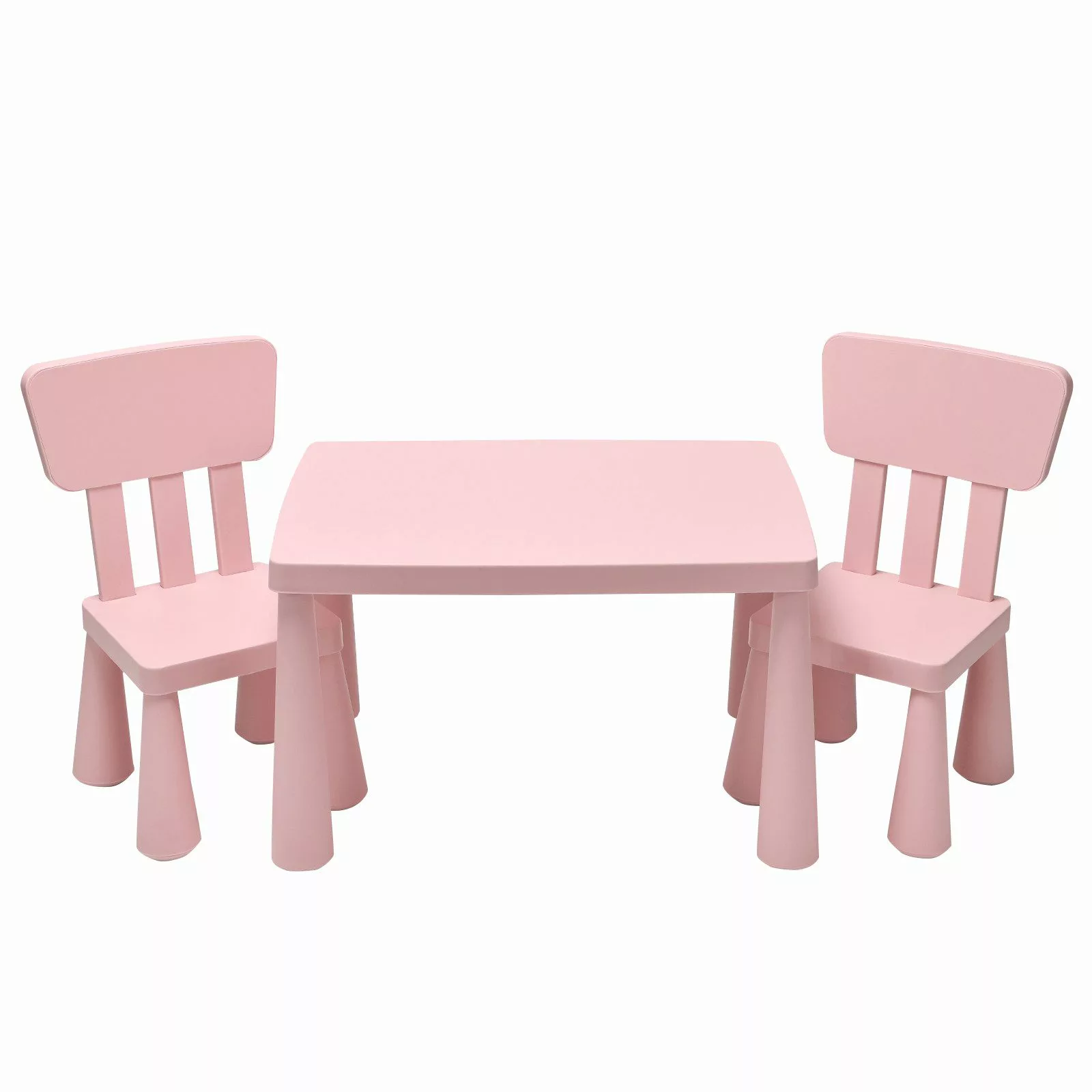 COSTWAY Kindersitzgruppe 3 TLG. Kindermöbel, (Kindertisch günstig online kaufen
