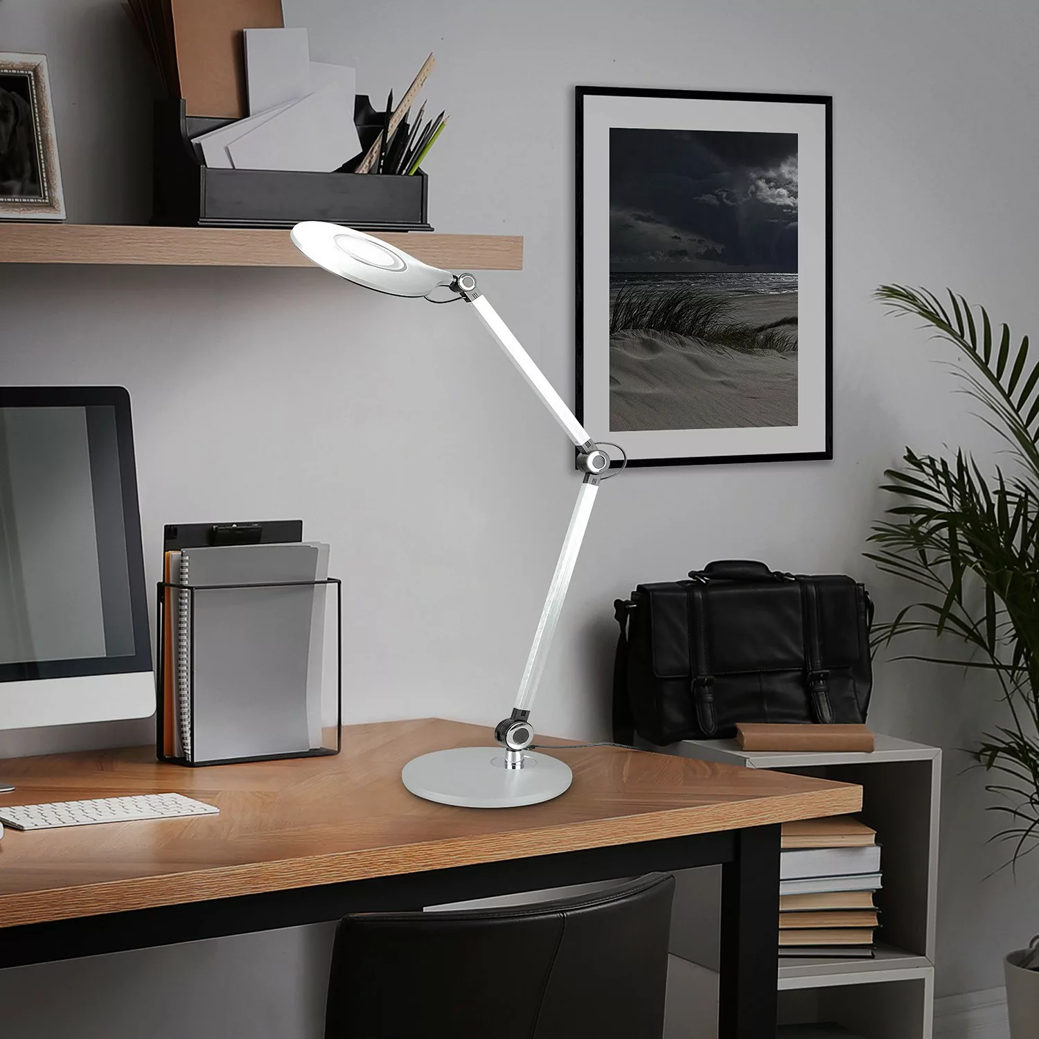 home24 LED-Tischleuchte Office günstig online kaufen