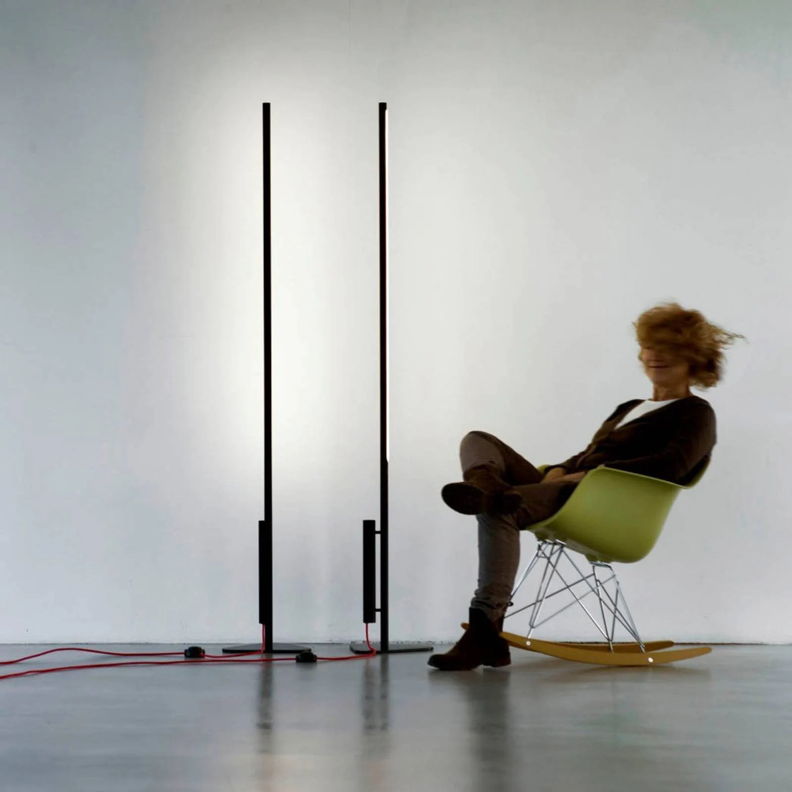 Martinelli Luce Colibrì LED-Stehlampe röhrenförmig günstig online kaufen