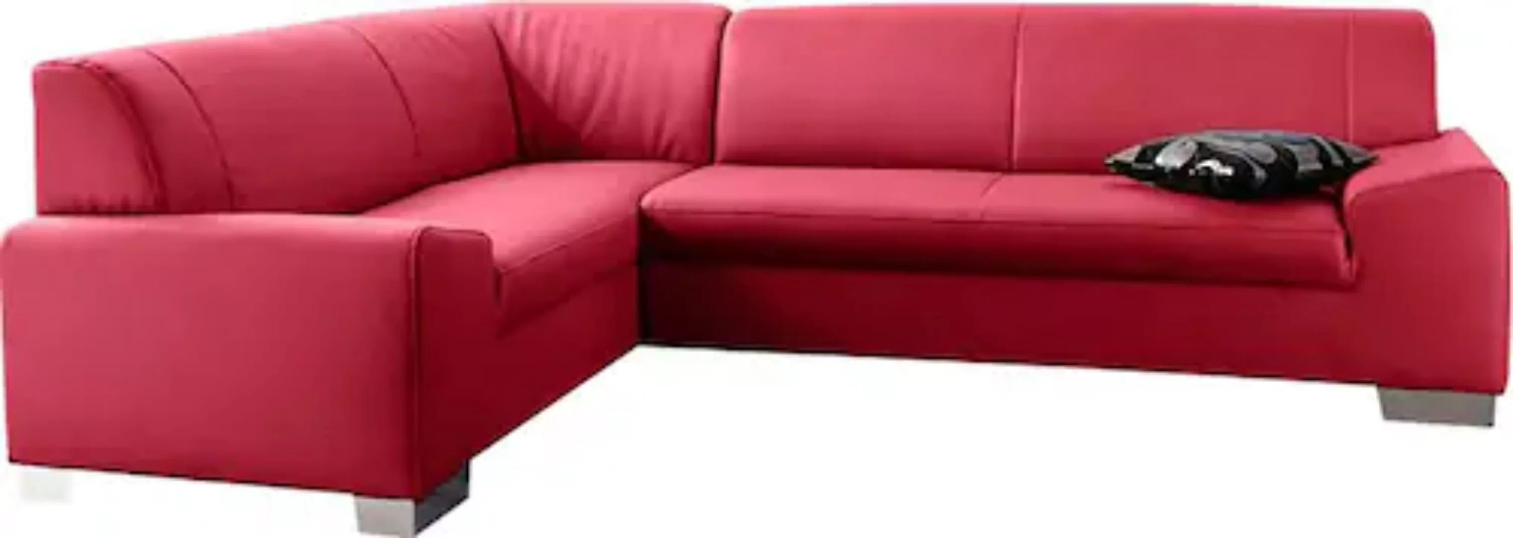 DOMO collection Ecksofa Alisson L-Form, wahlweise mit Bettfunktion günstig online kaufen