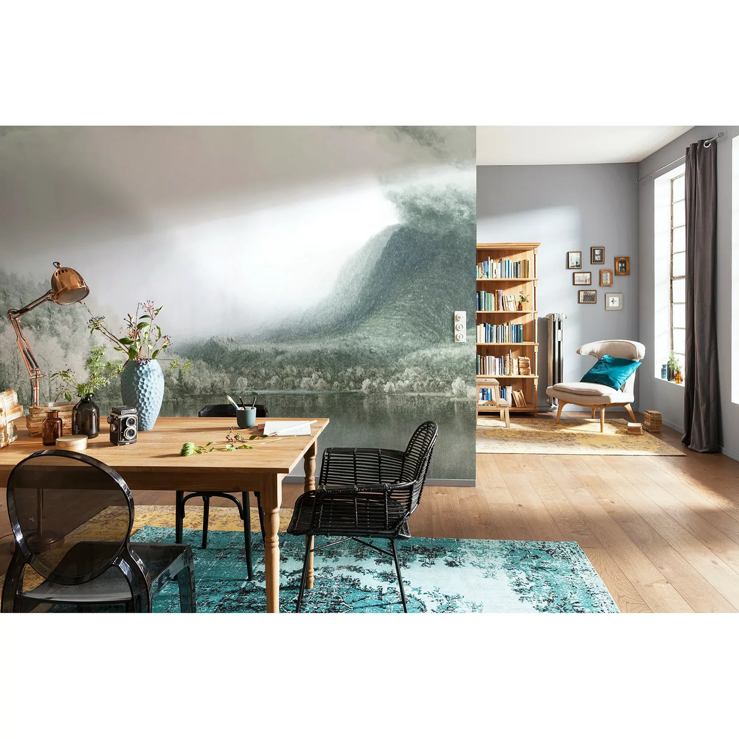 KOMAR Vlies Fototapete - Journey - Größe 300 x 280 cm mehrfarbig günstig online kaufen