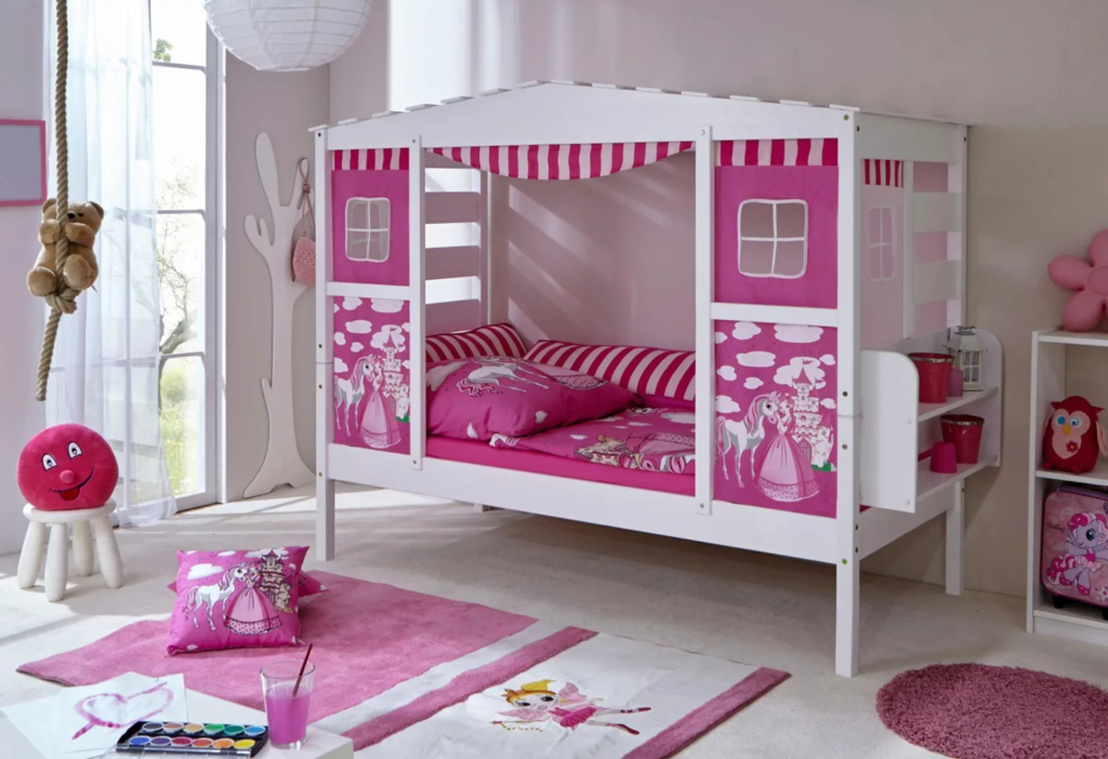 Ticaa Kinderbett Lio, Hausbett günstig online kaufen