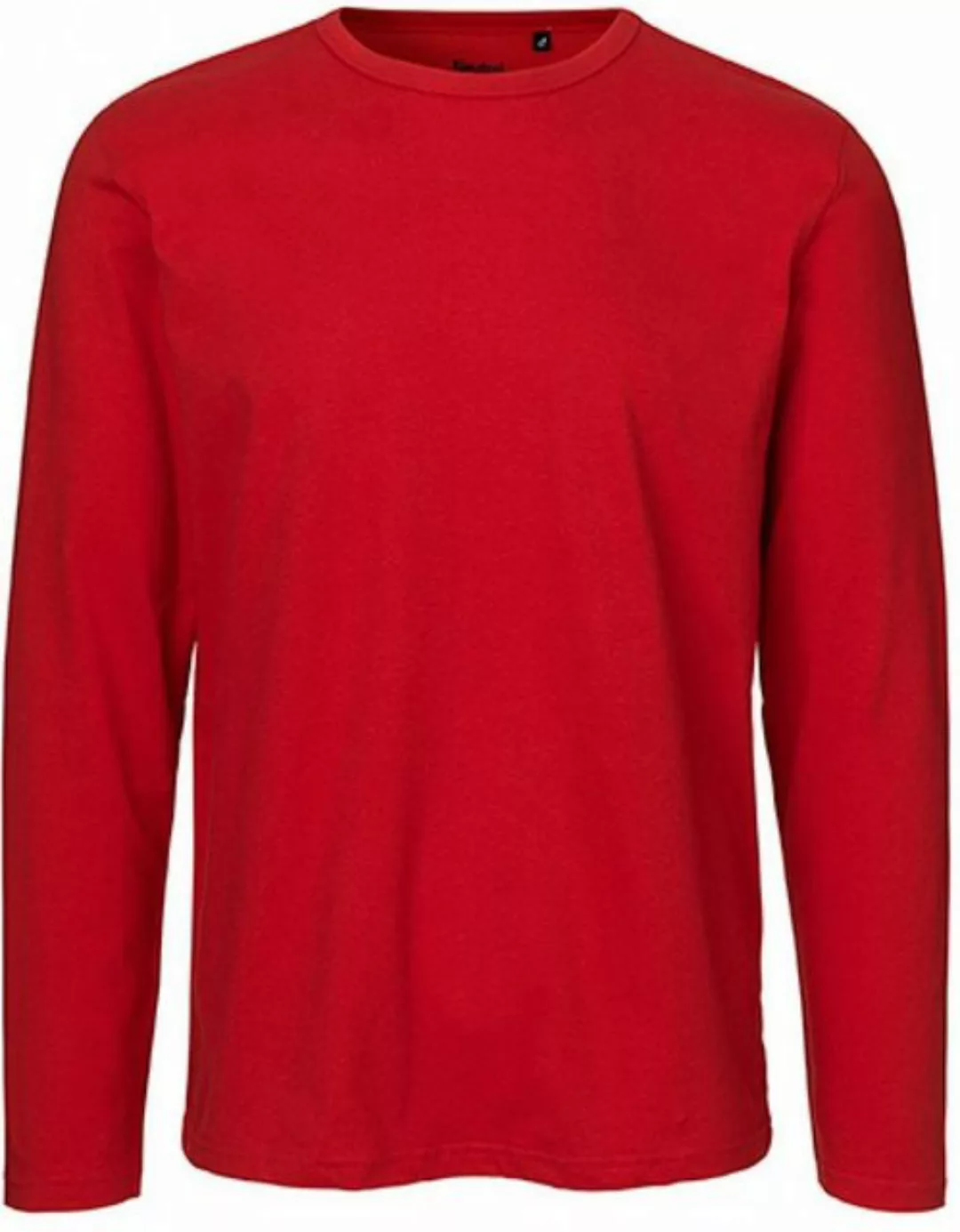 Neutral Langarmshirt Herren Long Sleeve T-Shirt / 100% Fairtrade-Baumwolle günstig online kaufen