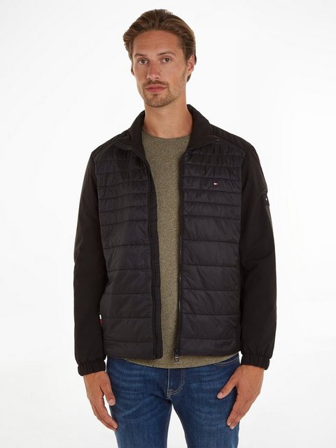 Tommy Hilfiger Steppjacke CL MIX MEDIA STAND COLLAR JACKET günstig online kaufen