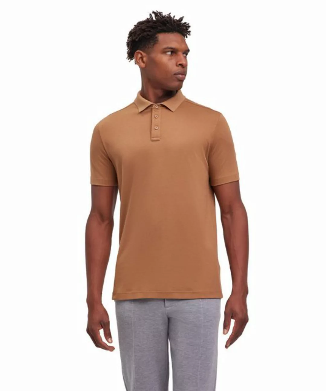 FALKE Poloshirt aus hochwertiger Pima-Baumwolle günstig online kaufen