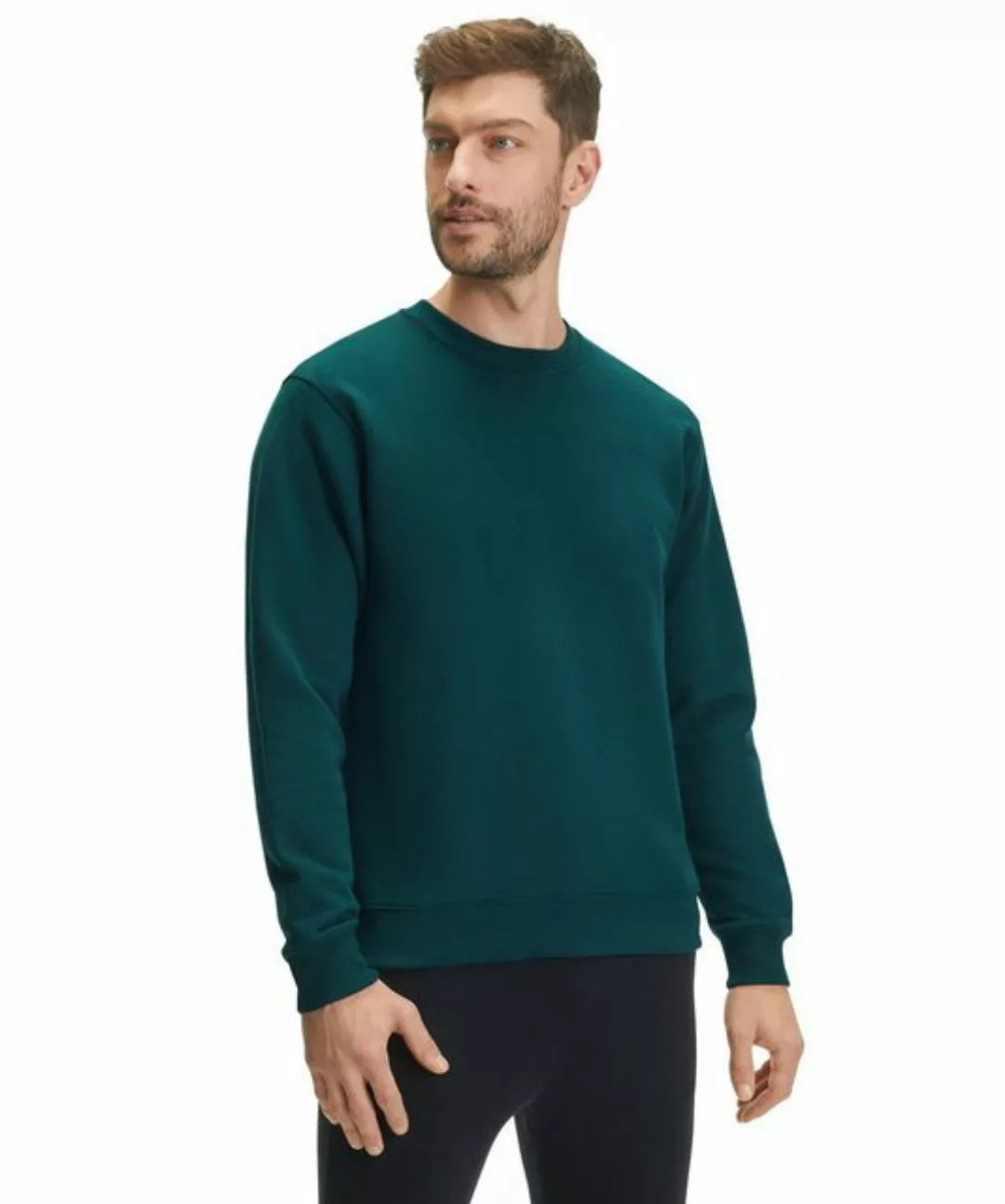 FALKE Sweatshirt (1-tlg) aus reiner Baumwolle günstig online kaufen