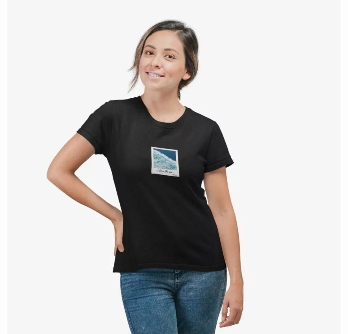 Beeyou. Clothes T-Shirt VALORA - T-Shirt Straight Fit vegan und aus 100% Bi günstig online kaufen