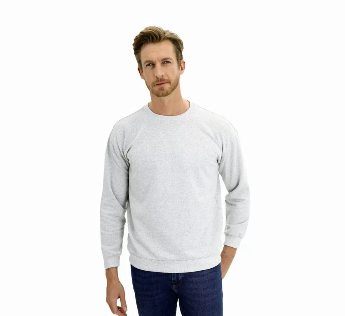 KIGILI Sweatshirt Sweatshirts für Herren, Maschinenwaschbares Sweatshirt He günstig online kaufen