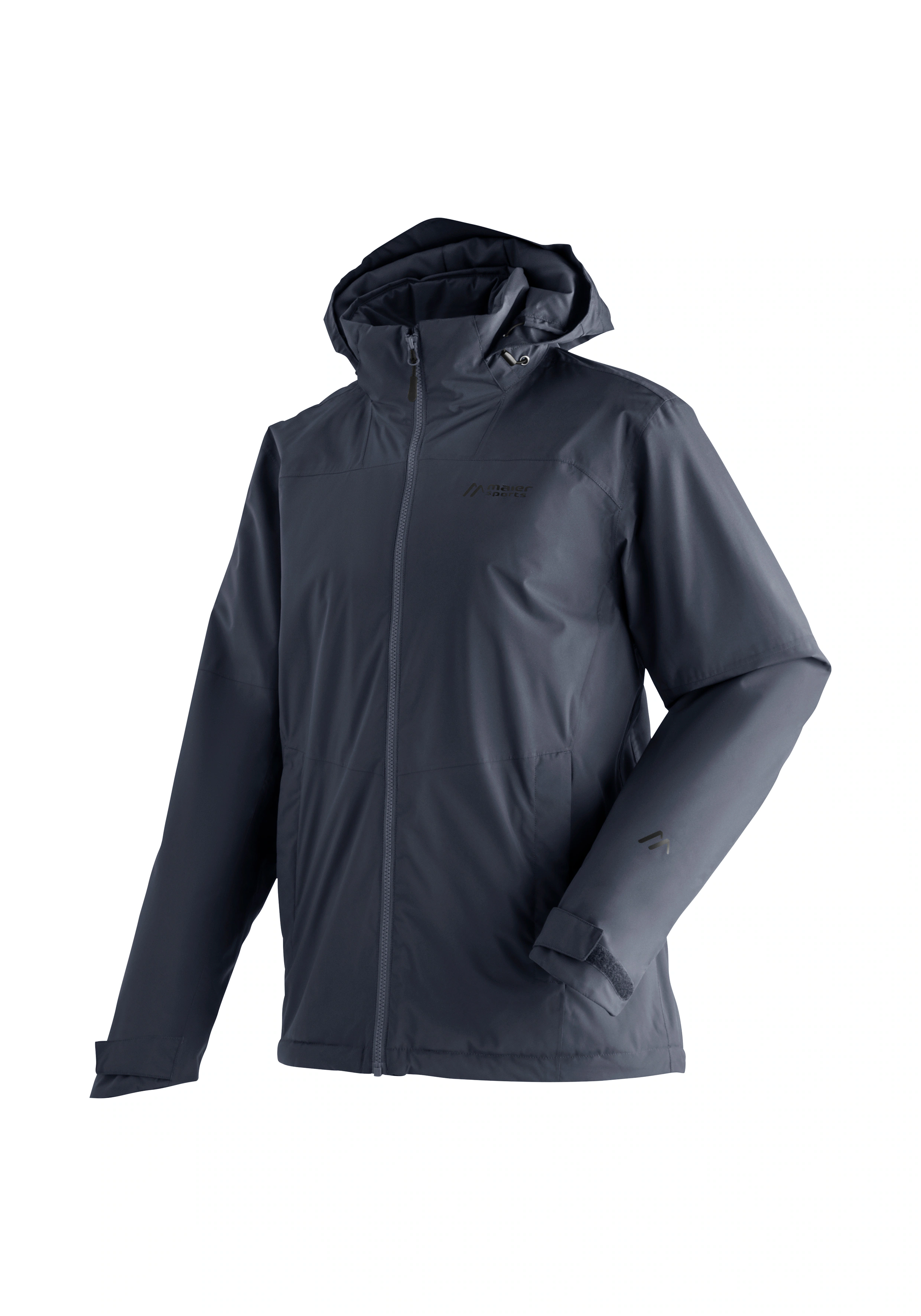 Maier Sports Outdoorjacke "Metor Therm Rec M", Herren Regenjacke, atmungsak günstig online kaufen