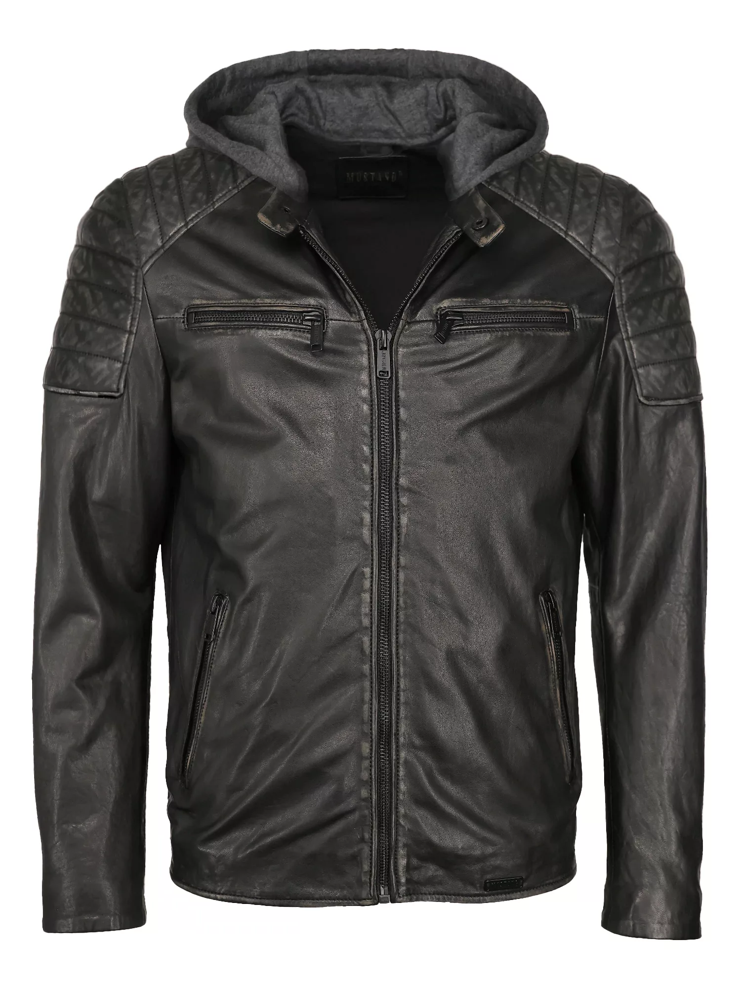 MUSTANG Lederjacke "31022126" günstig online kaufen