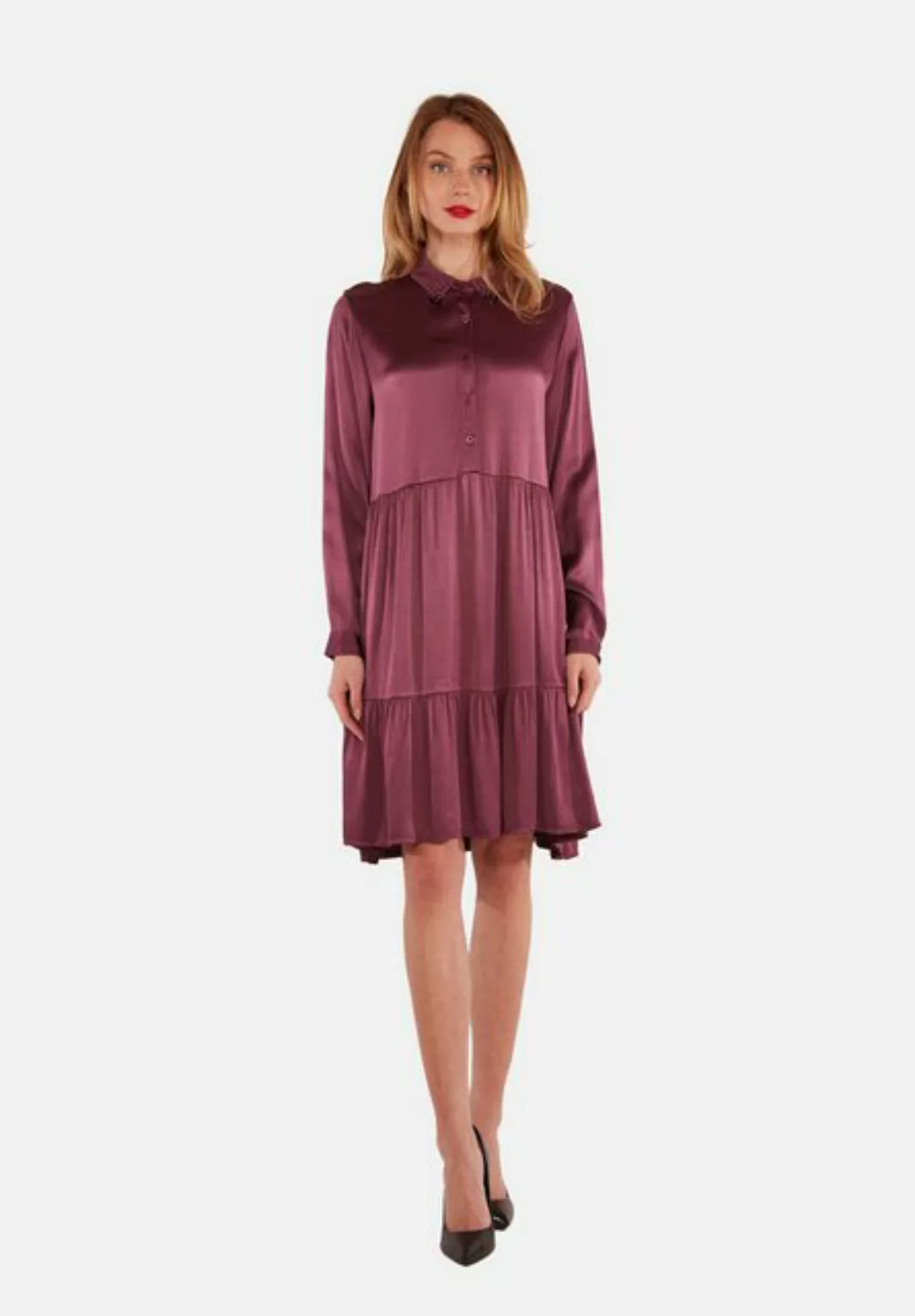 Tooche Abendkleid Silksatin Dress Satin Look günstig online kaufen