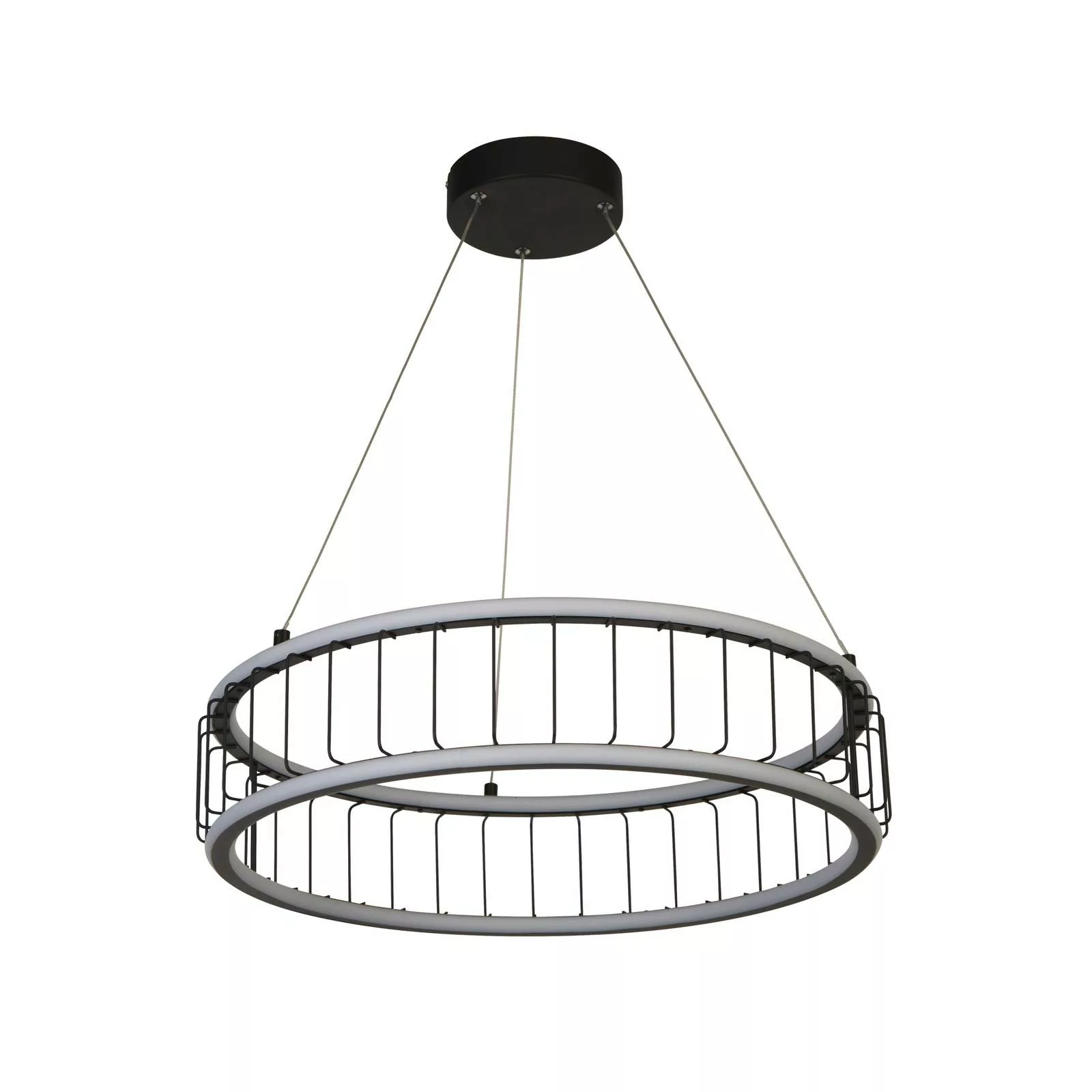 LED-Hängeleuchte Cage Ø 57,5cm günstig online kaufen