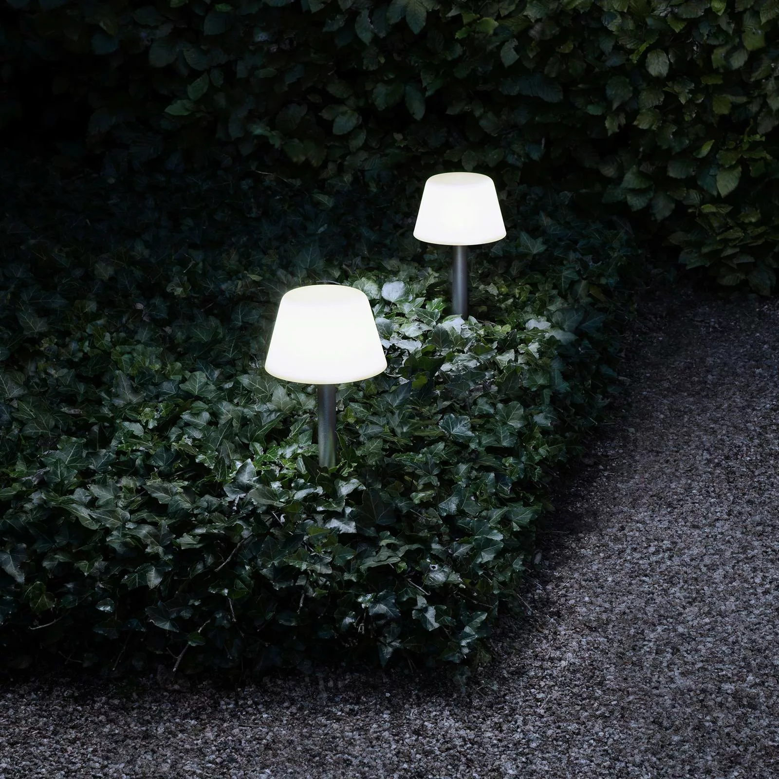 EVA Solo SunLight Solar-Erdspießlampe, opalweiß günstig online kaufen