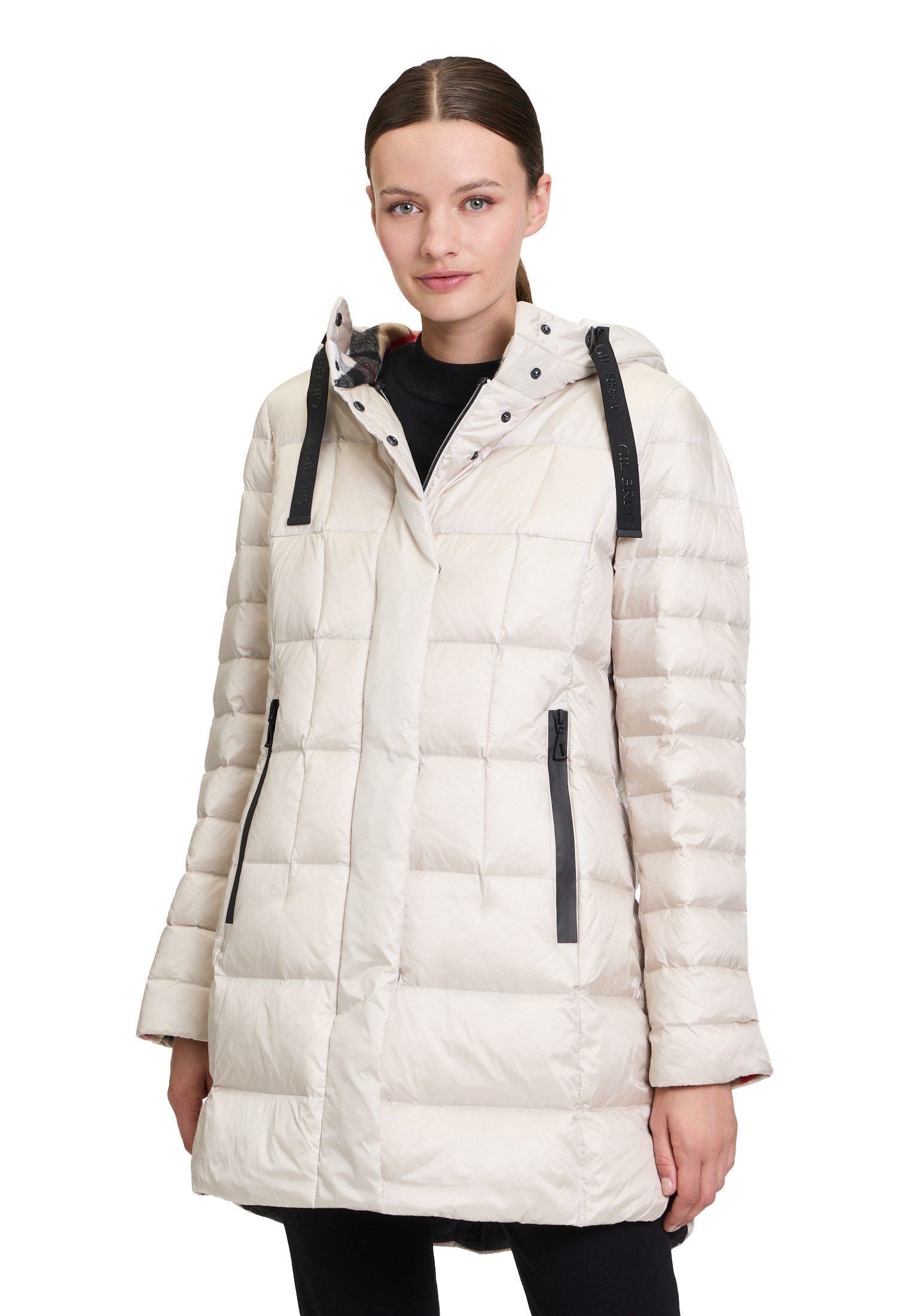 Gil Bret Winterjacke gesteppt mit Kapuze günstig online kaufen